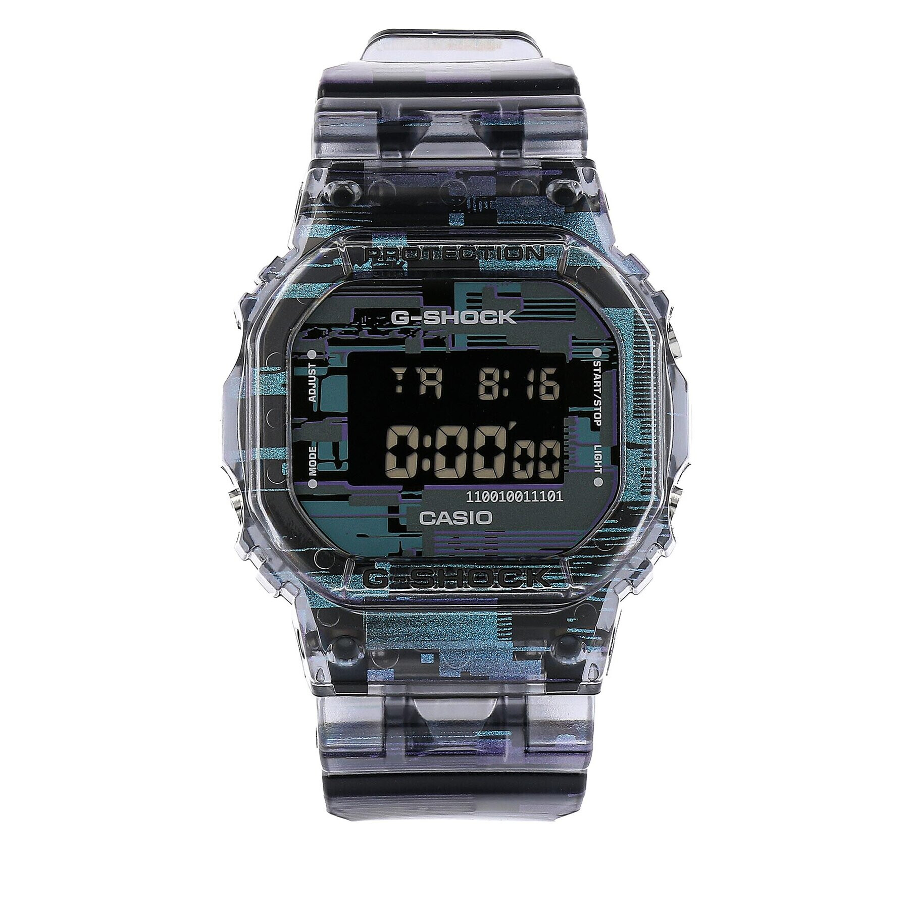 G-Shock Ročna ura DW-5600NN-1ER Mornarsko modra - Pepit.si