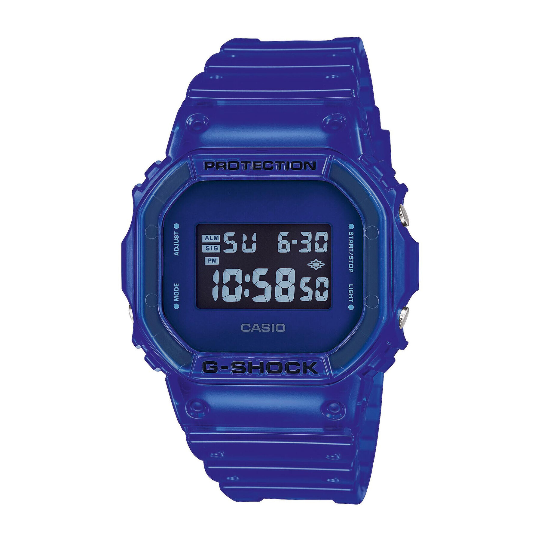 G-Shock Ročna ura DW-5600SB-2ER Modra - Pepit.si