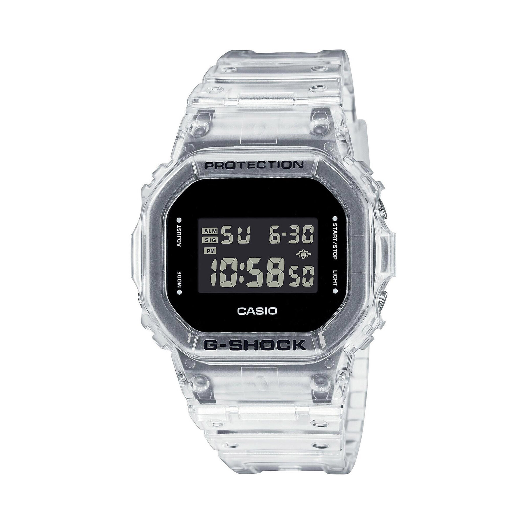 G-Shock Ročna ura DW-5600SKE-7ER Bela - Pepit.si