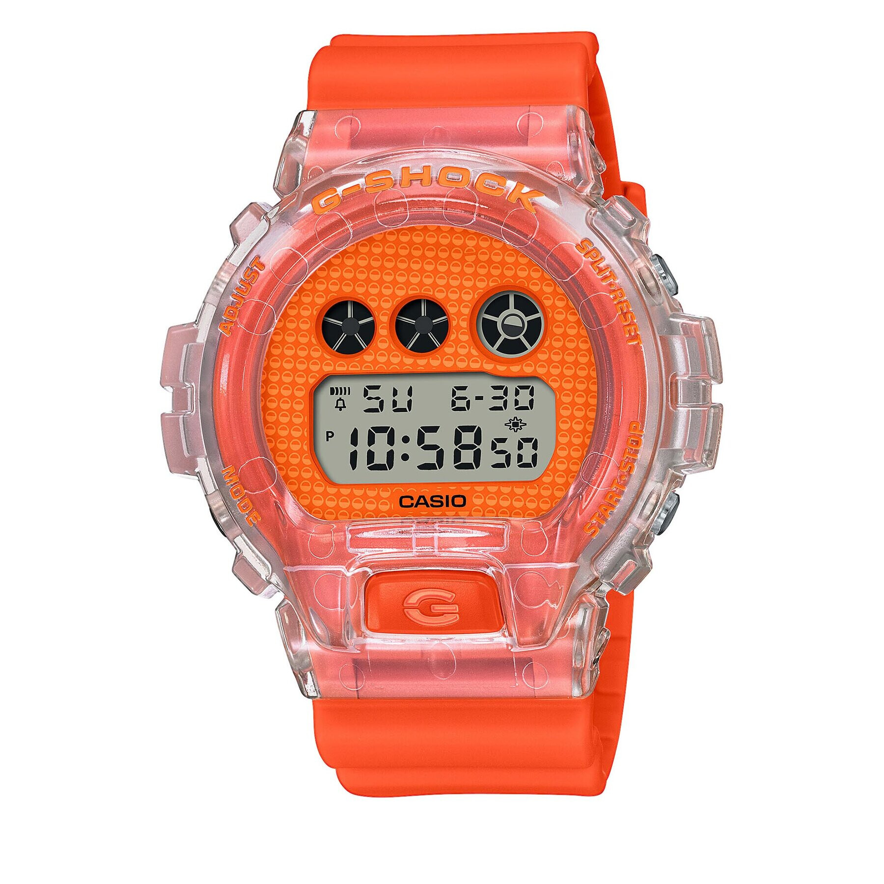 G-Shock Ročna ura DW-6900GL-4ER Oranžna - Pepit.si