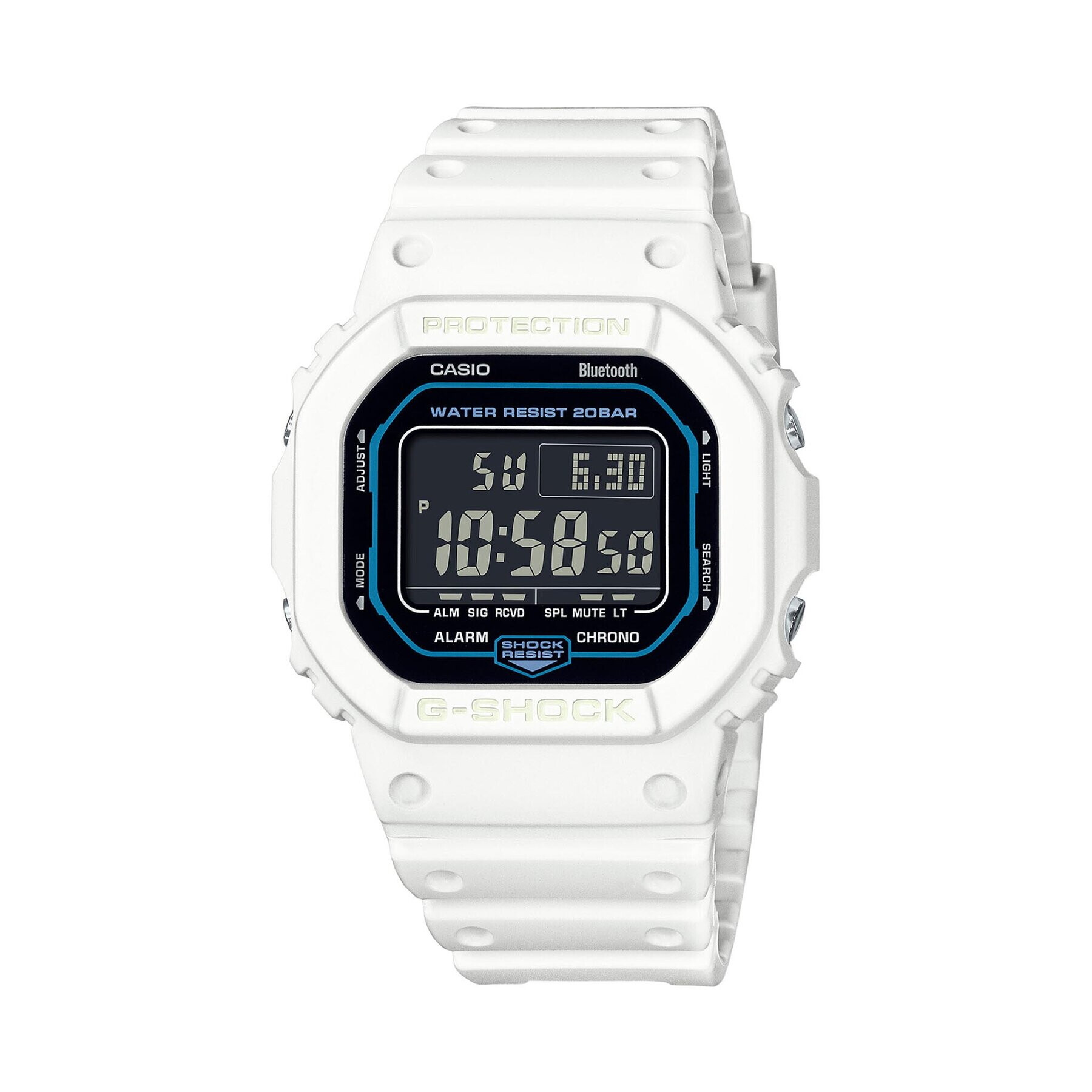 G-Shock Ročna ura DW-B5600SF-7ER Bela - Pepit.si