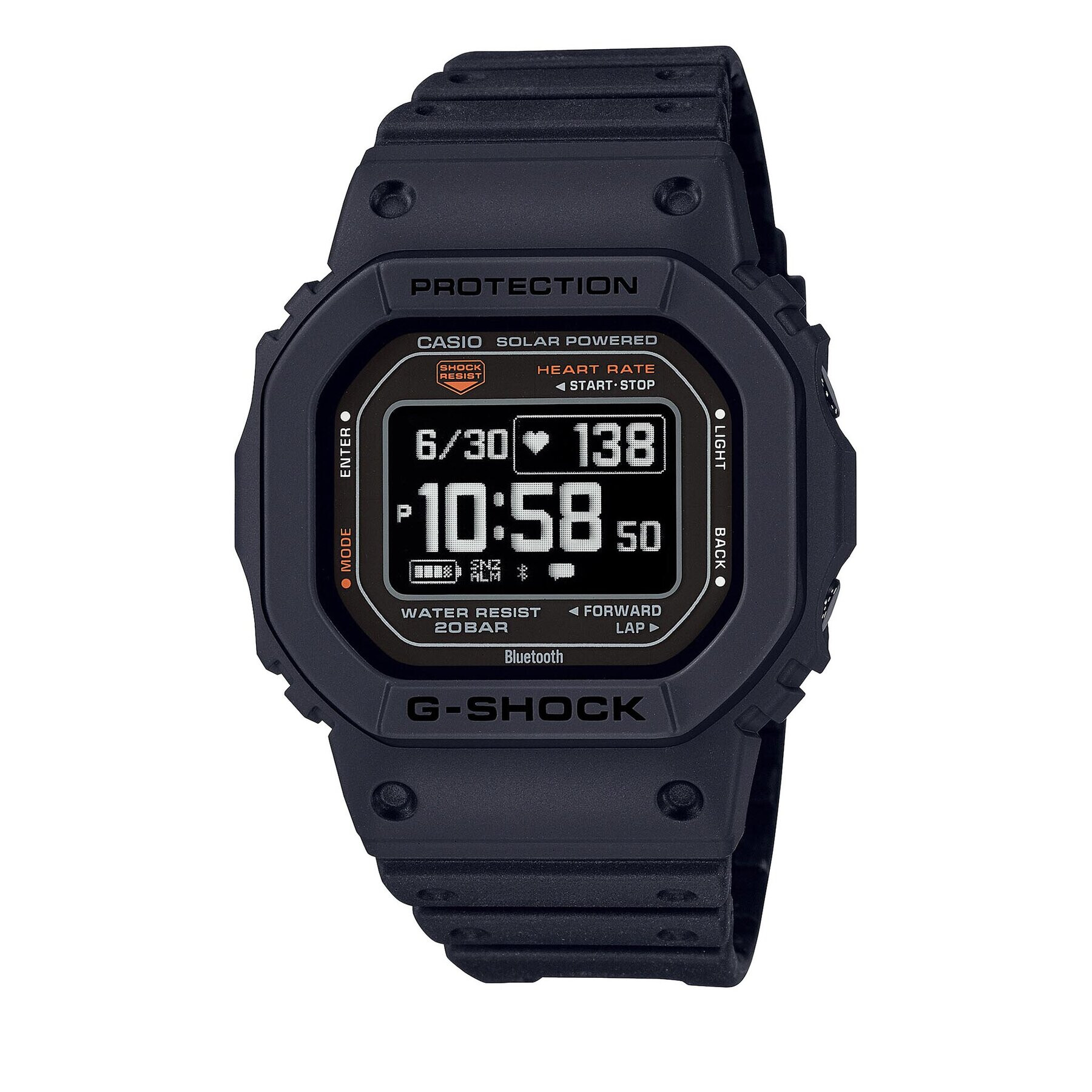 G-Shock Ročna ura DW-H5600-1ER Črna - Pepit.si