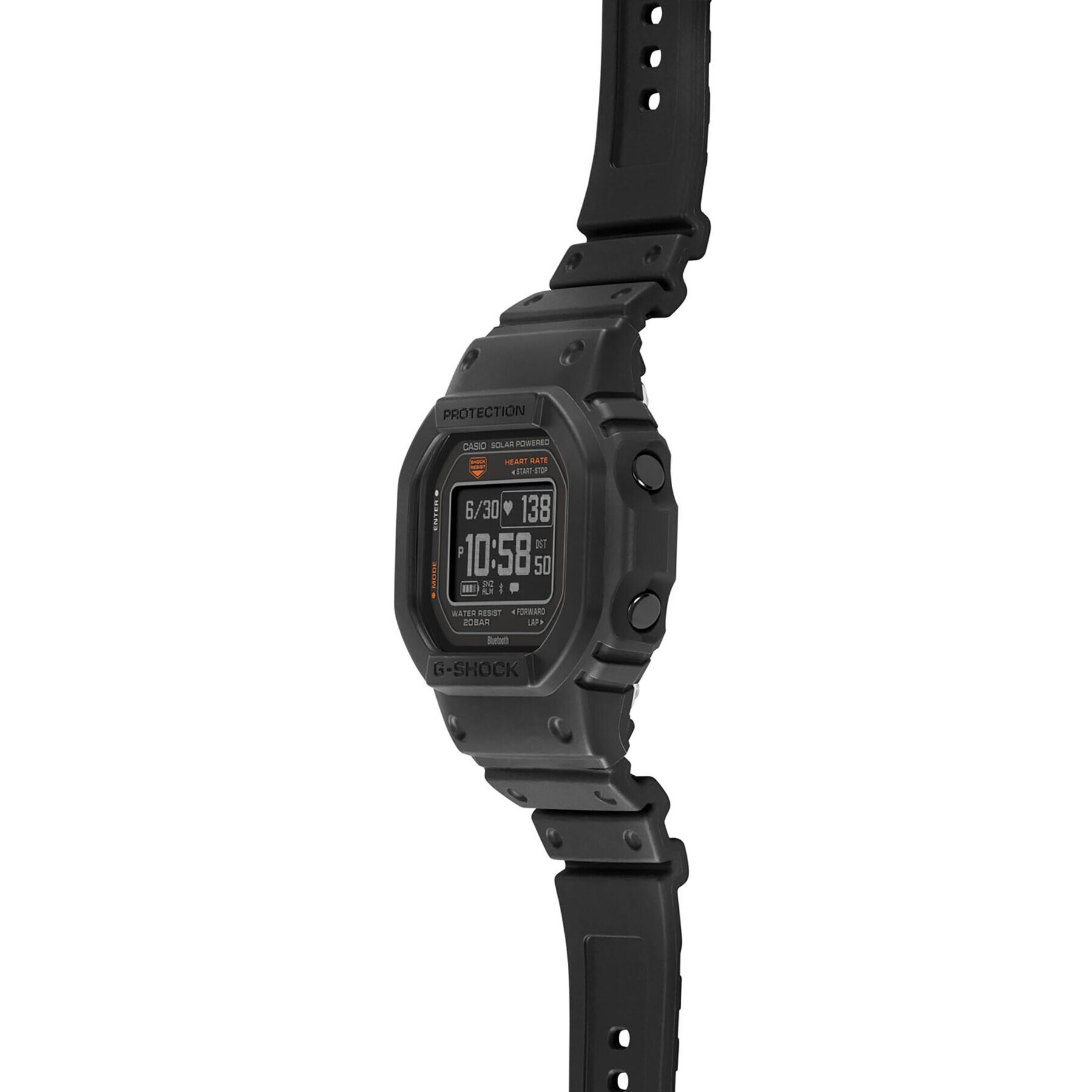 G-Shock Ročna ura DW-H5600-1ER Črna - Pepit.si