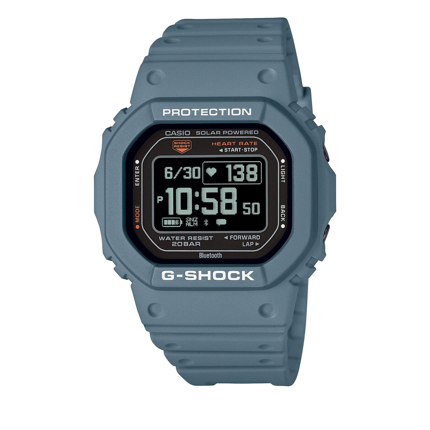 G-Shock Ročna ura DW-H5600-2ER Modra - Pepit.si