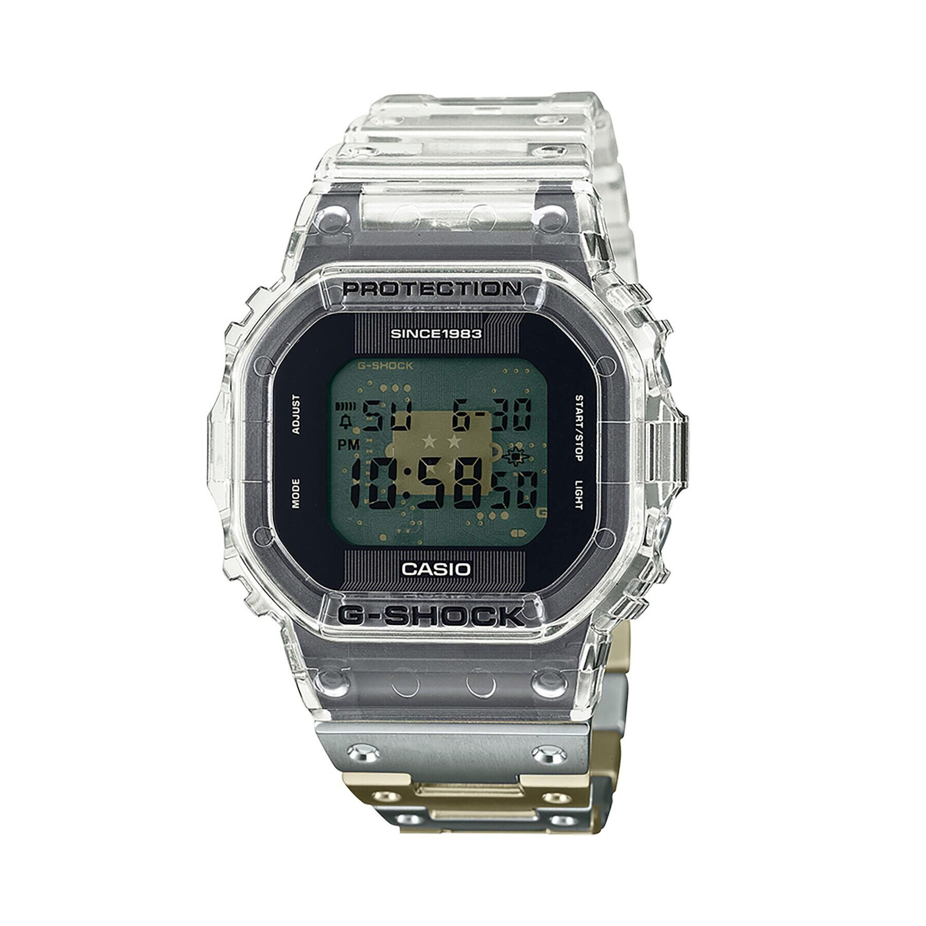 G-Shock Ročna ura DWE-5640RX-7ER Črna - Pepit.si