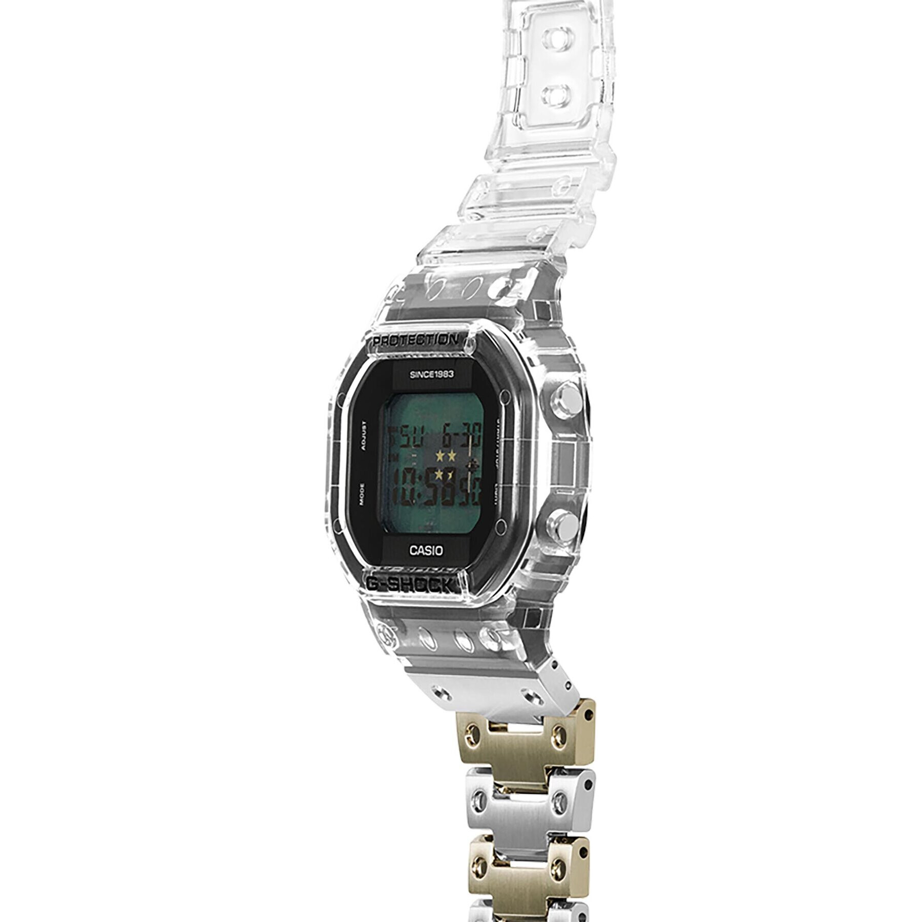 G-Shock Ročna ura DWE-5640RX-7ER Črna - Pepit.si