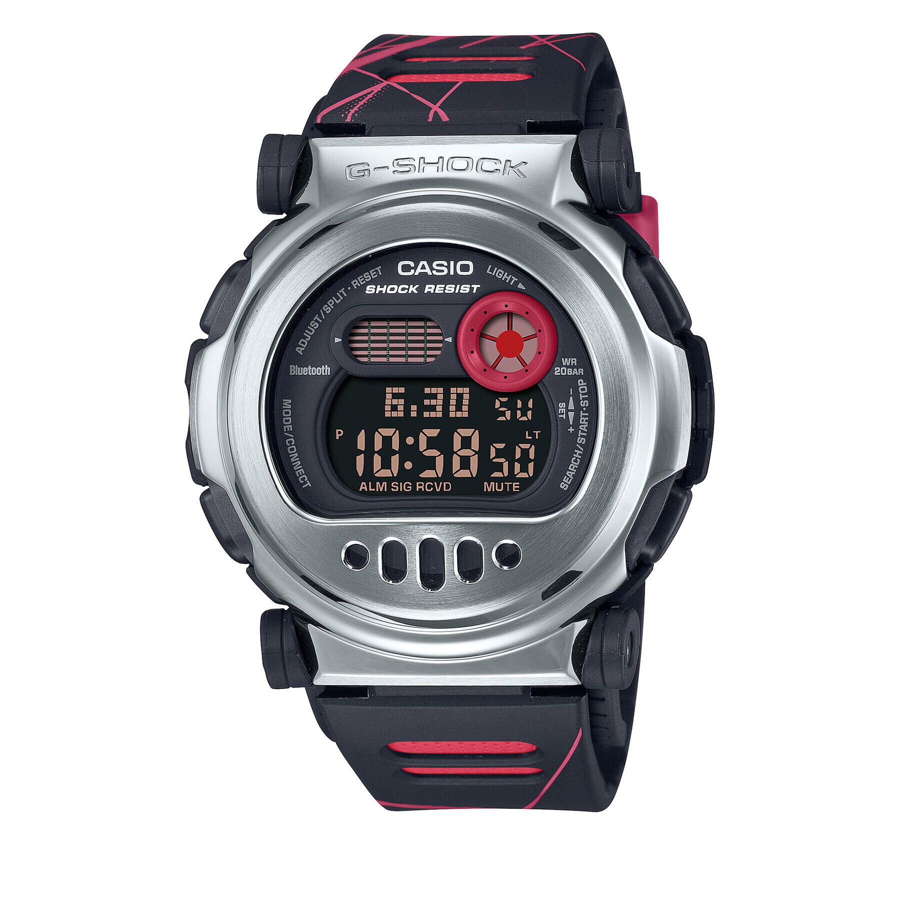 G-Shock Ročna ura G-B001MVA-1ER Črna - Pepit.si