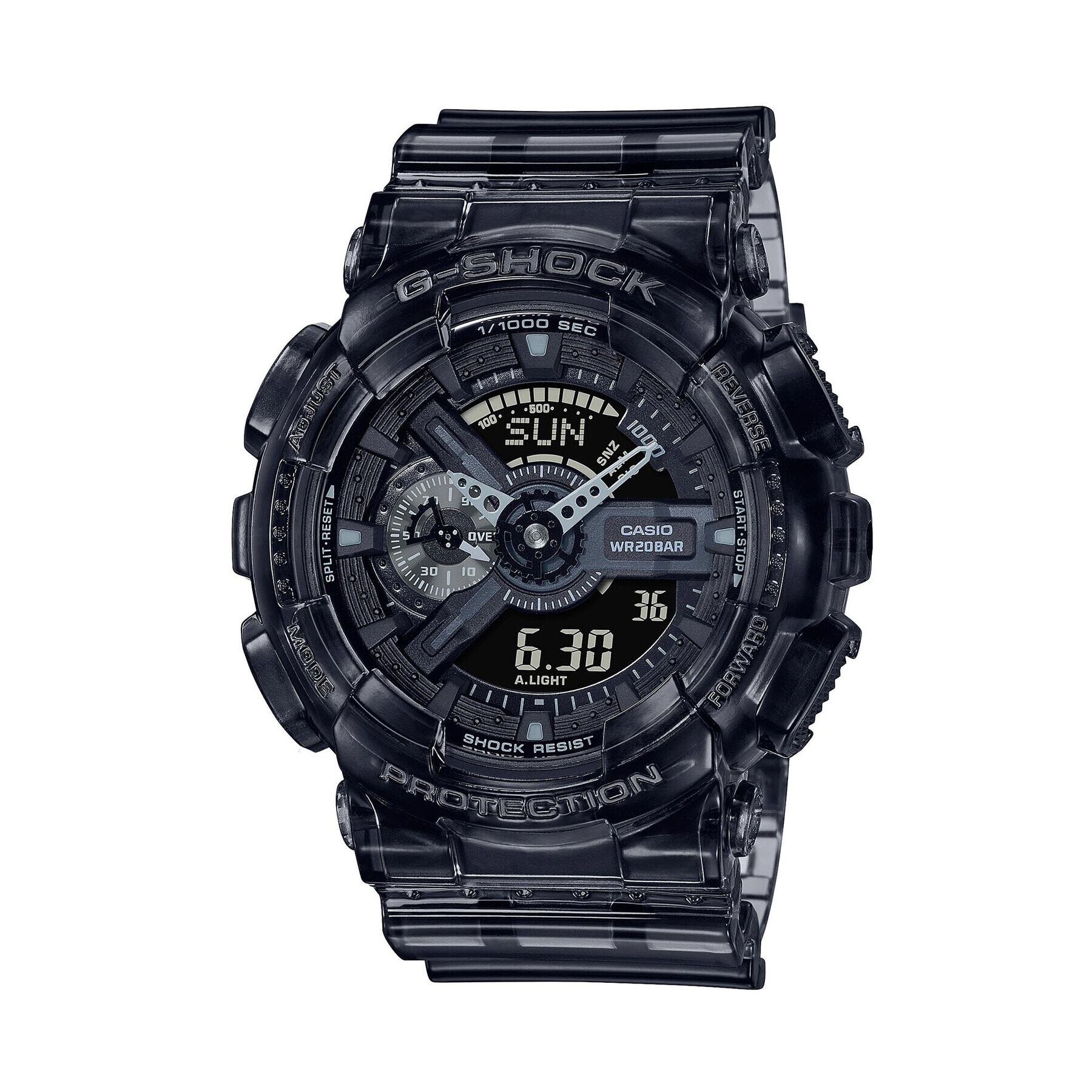 G-Shock Ročna ura GA-110SKE-8AER Črna - Pepit.si