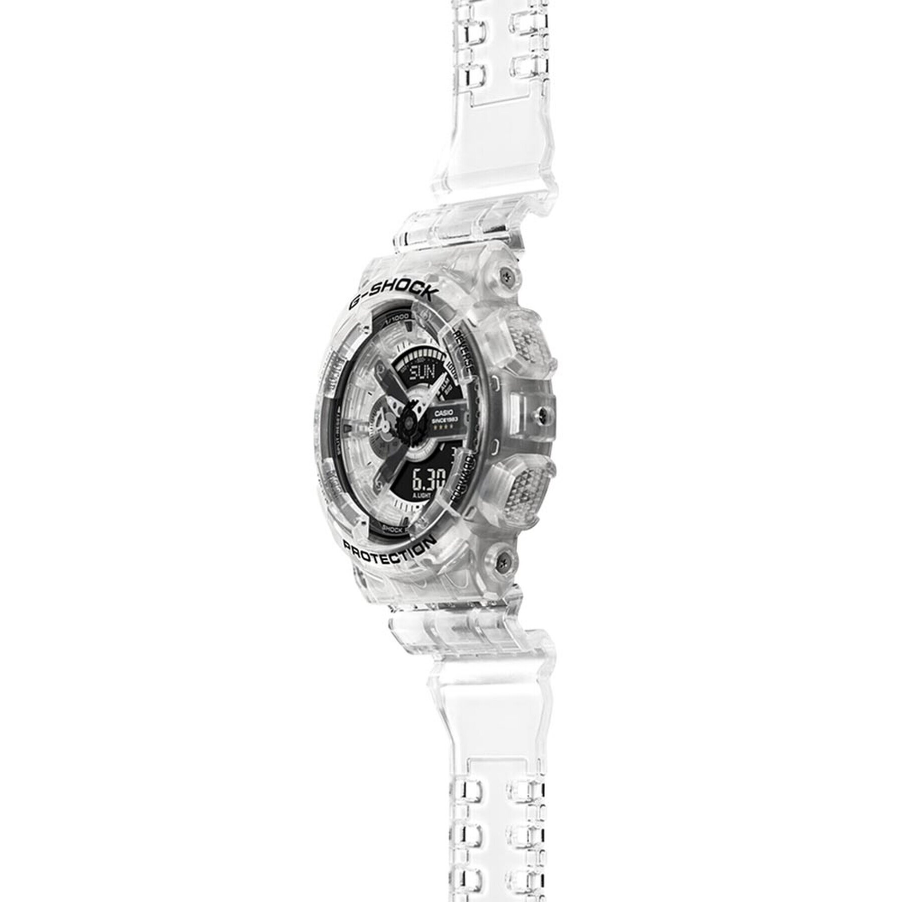 G-Shock Ročna ura GA-114RX-7AER Transparentna - Pepit.si