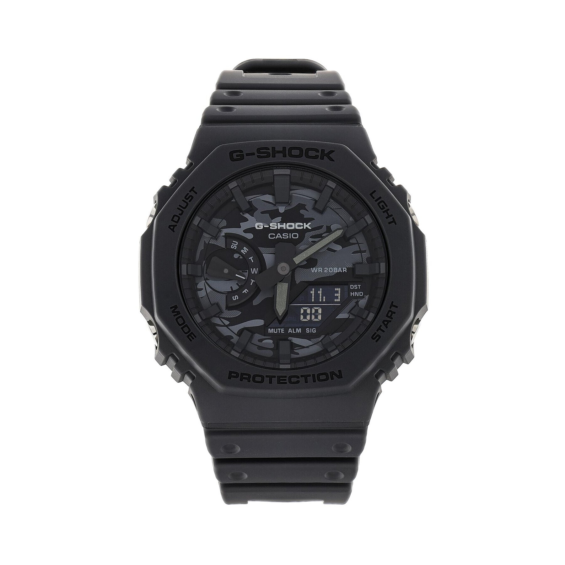 G-Shock Ročna ura GA-2100CA-8AER Siva - Pepit.si