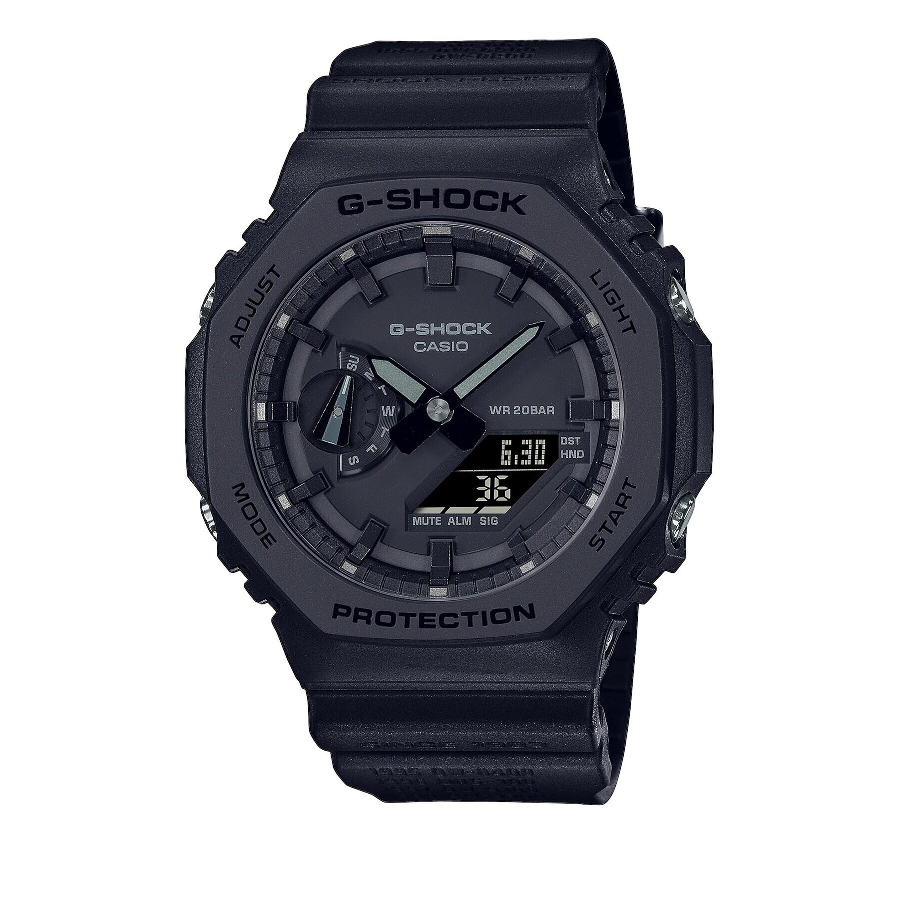 G-Shock Ročna ura GA-2140RE-1AER Črna - Pepit.si