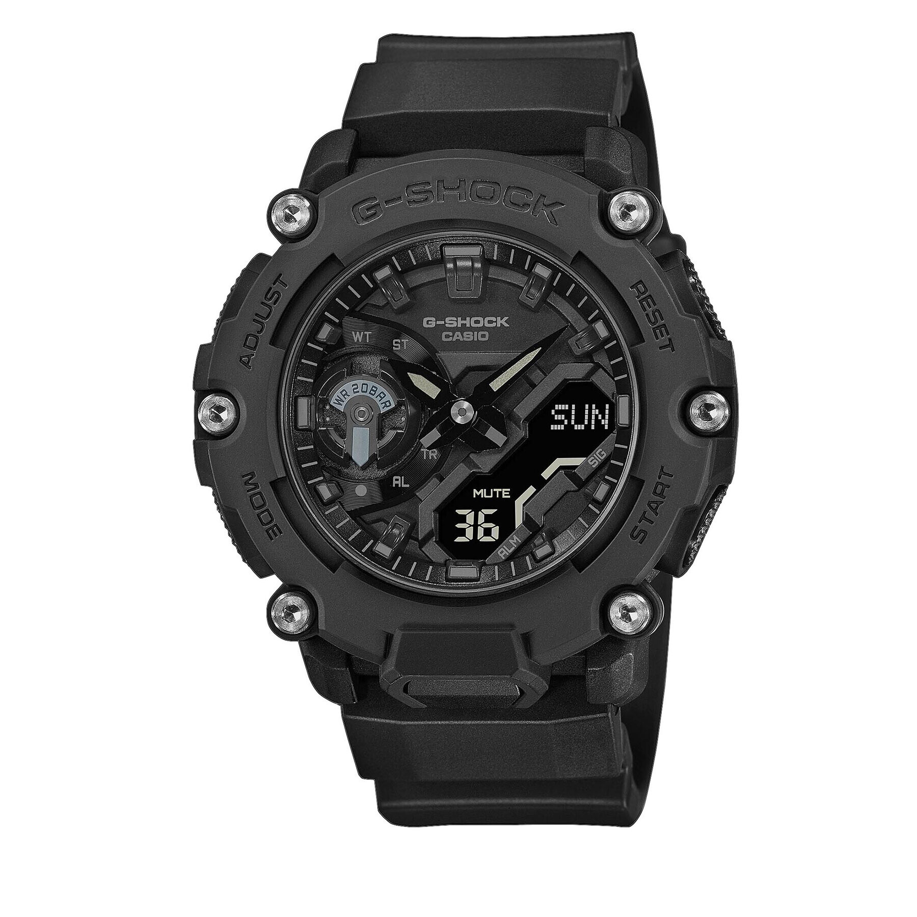 G-Shock Ročna ura GA-2200BB-1AER Črna - Pepit.si