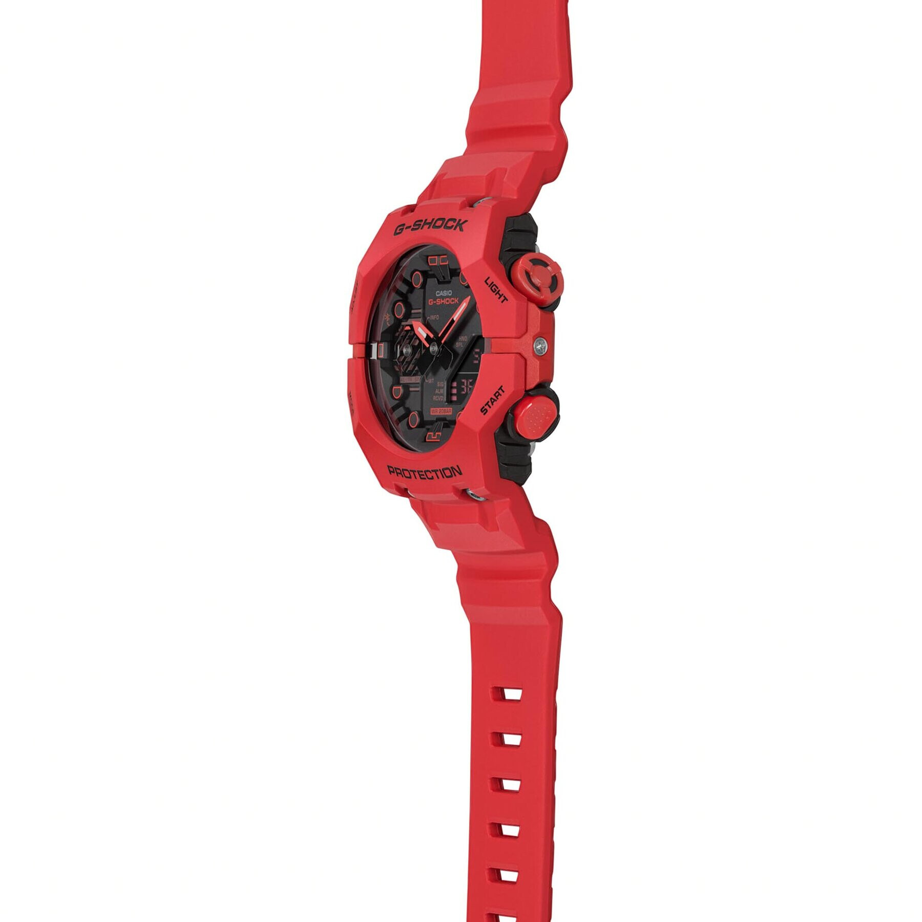 G-Shock Ročna ura GA-B001-4AER Rdeča - Pepit.si