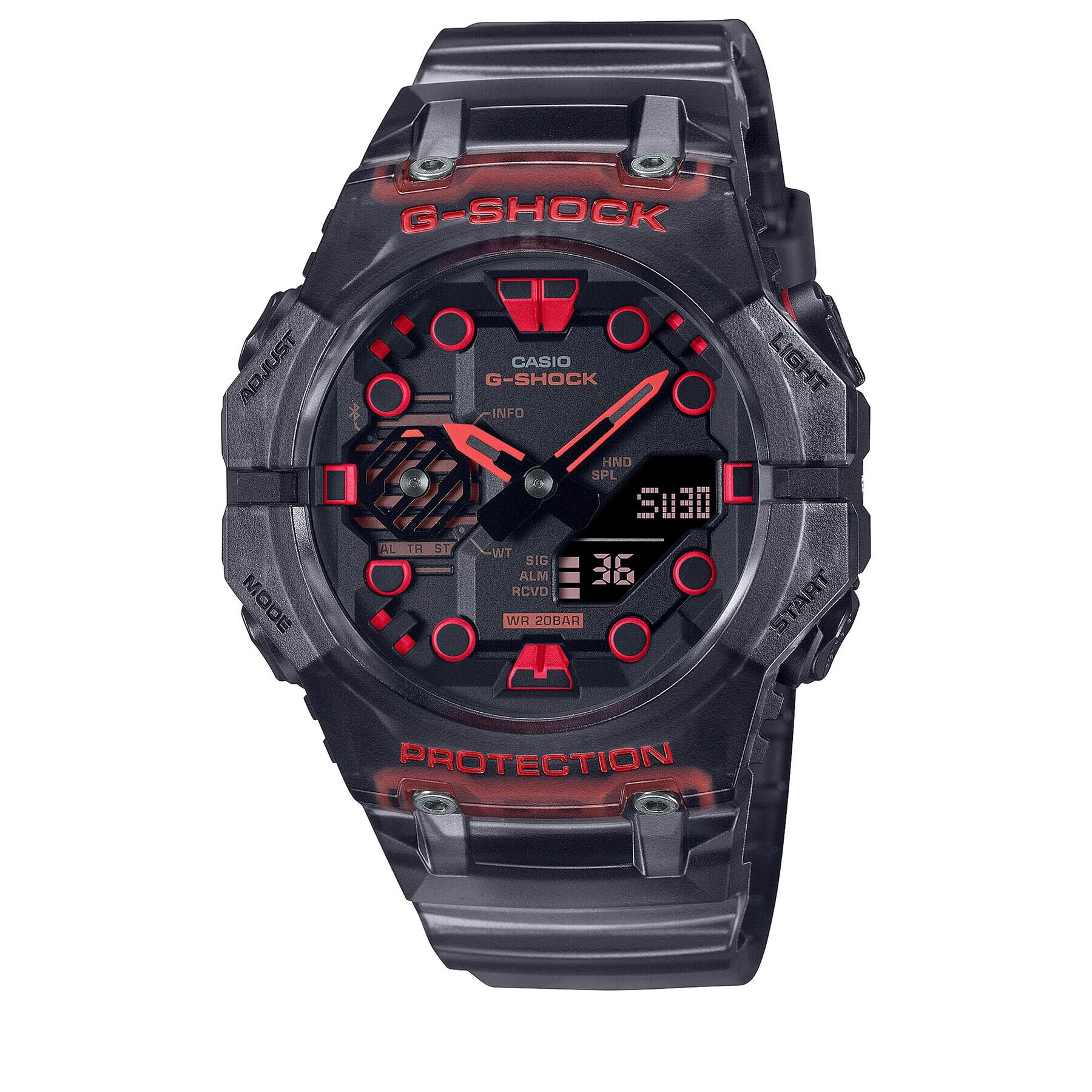 G-Shock Ročna ura GA-B001G-1AER Črna - Pepit.si