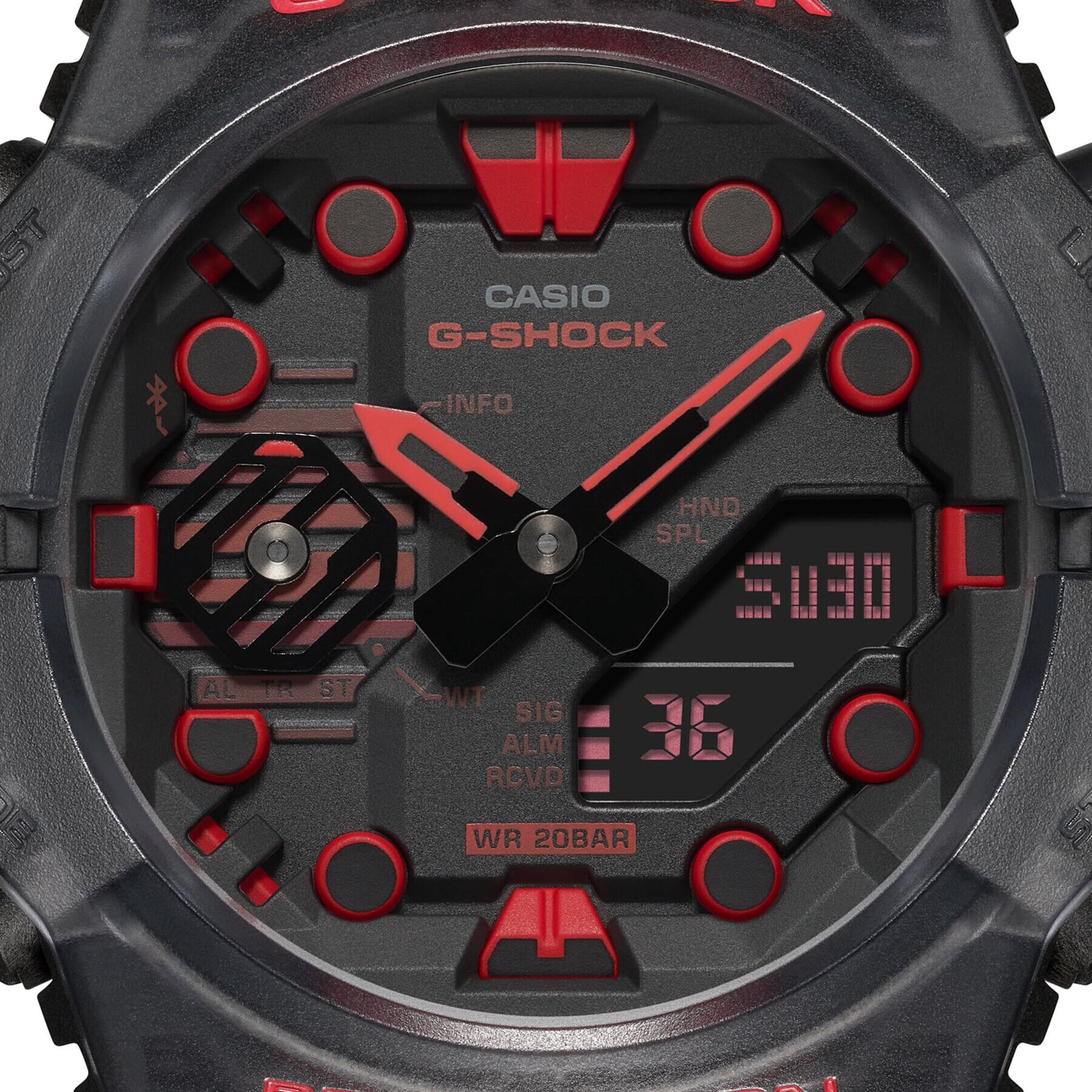 G-Shock Ročna ura GA-B001G-1AER Črna - Pepit.si