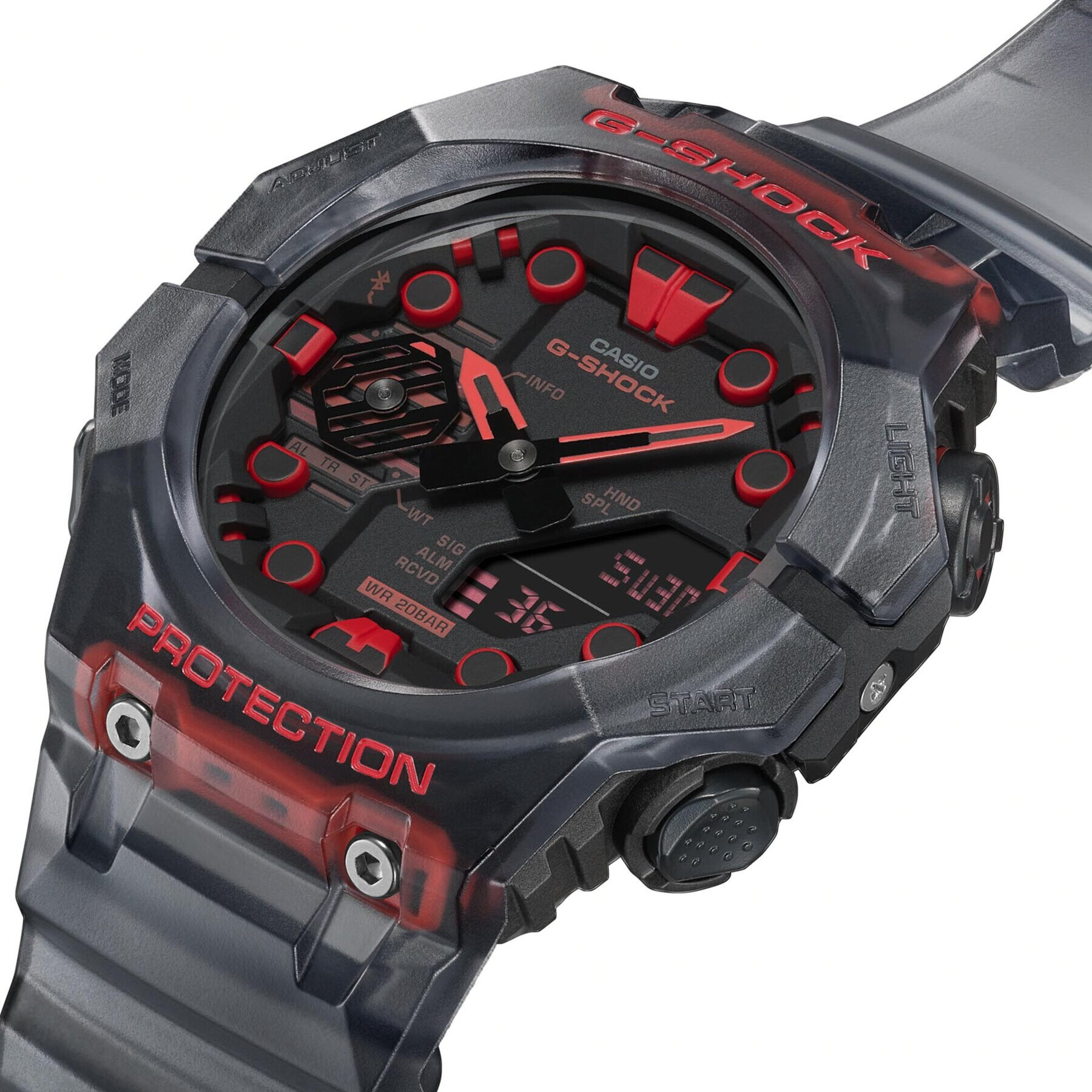 G-Shock Ročna ura GA-B001G-1AER Črna - Pepit.si