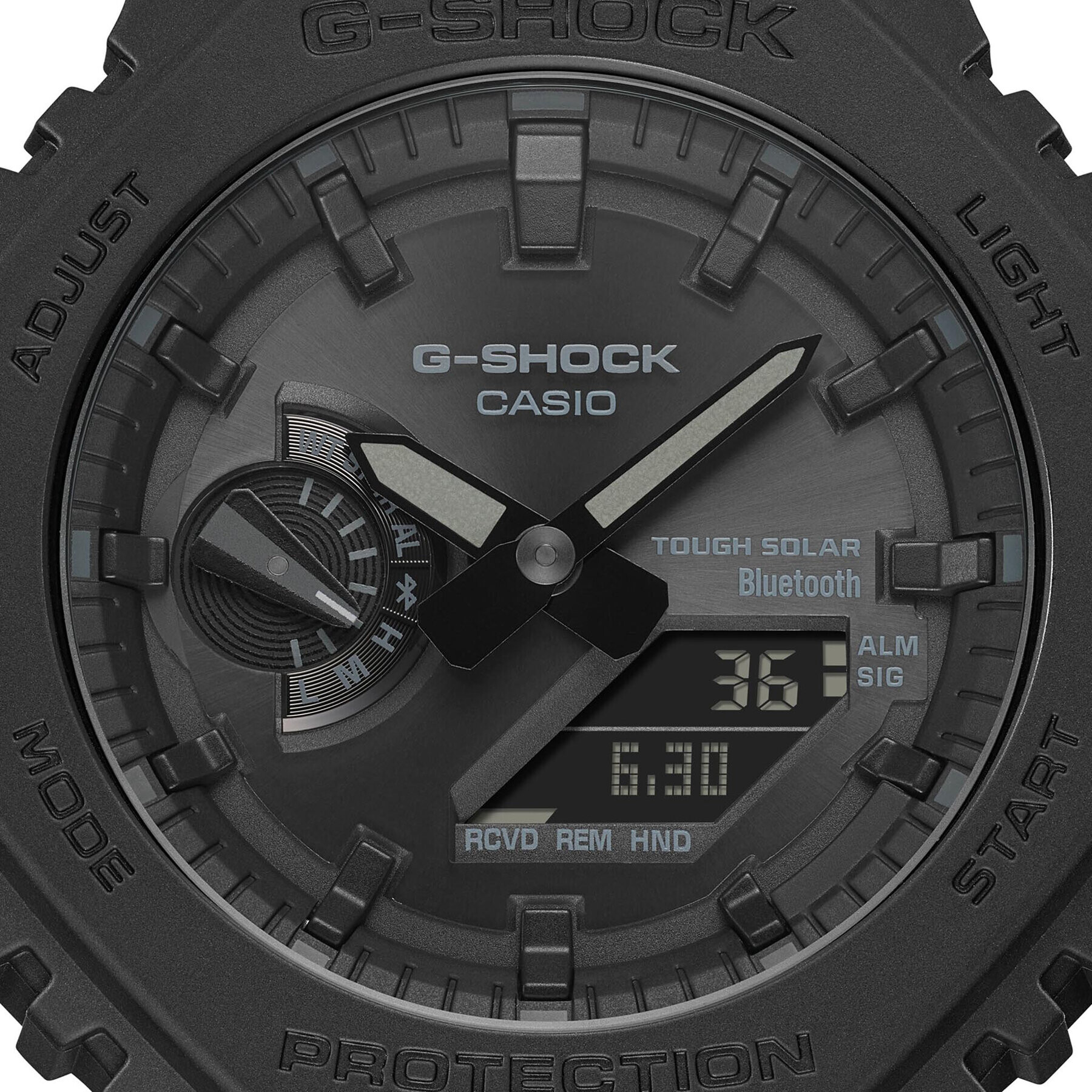 G-Shock Ročna ura GA-B2100-1A1ER Črna - Pepit.si