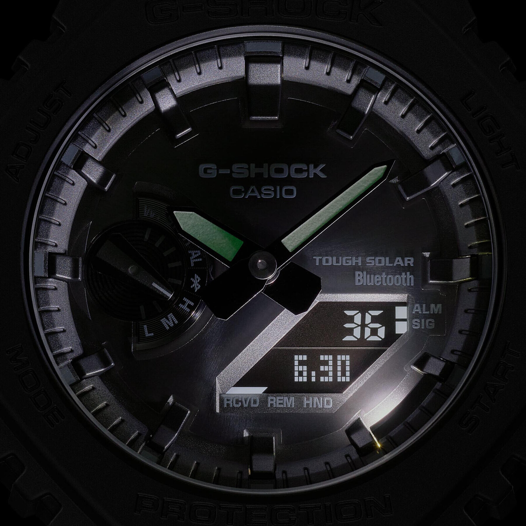 G-Shock Ročna ura GA-B2100-1A1ER Črna - Pepit.si