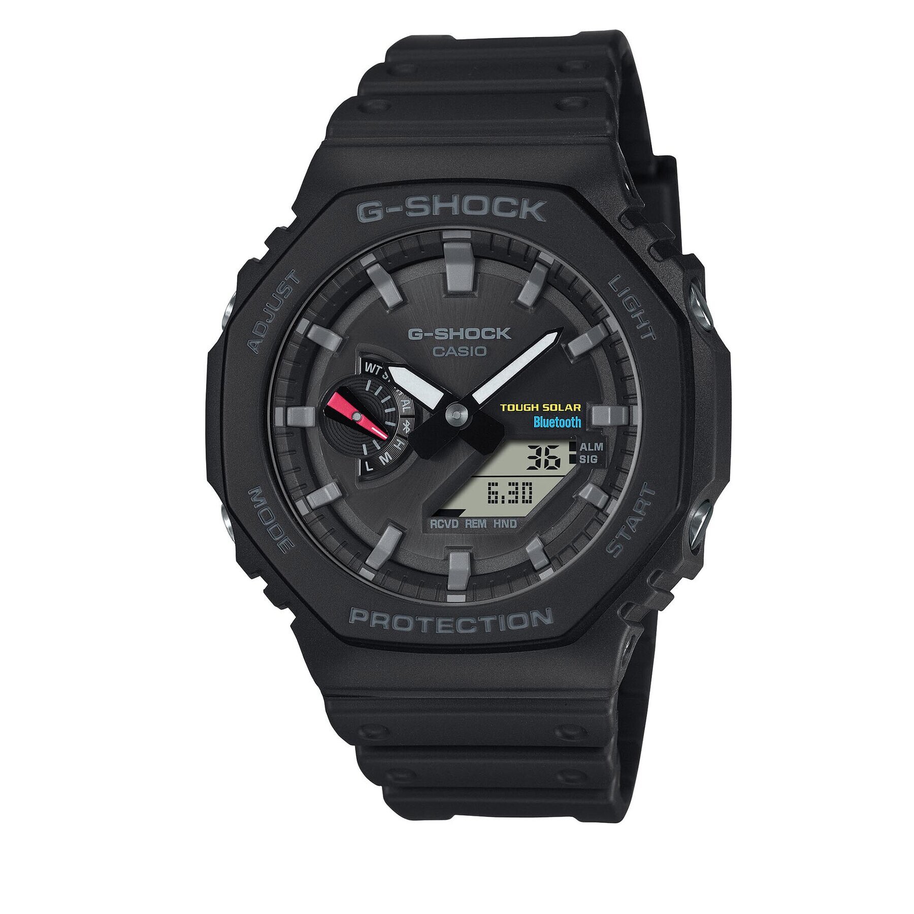 G-Shock Ročna ura GA-B2100-1AER Črna - Pepit.si