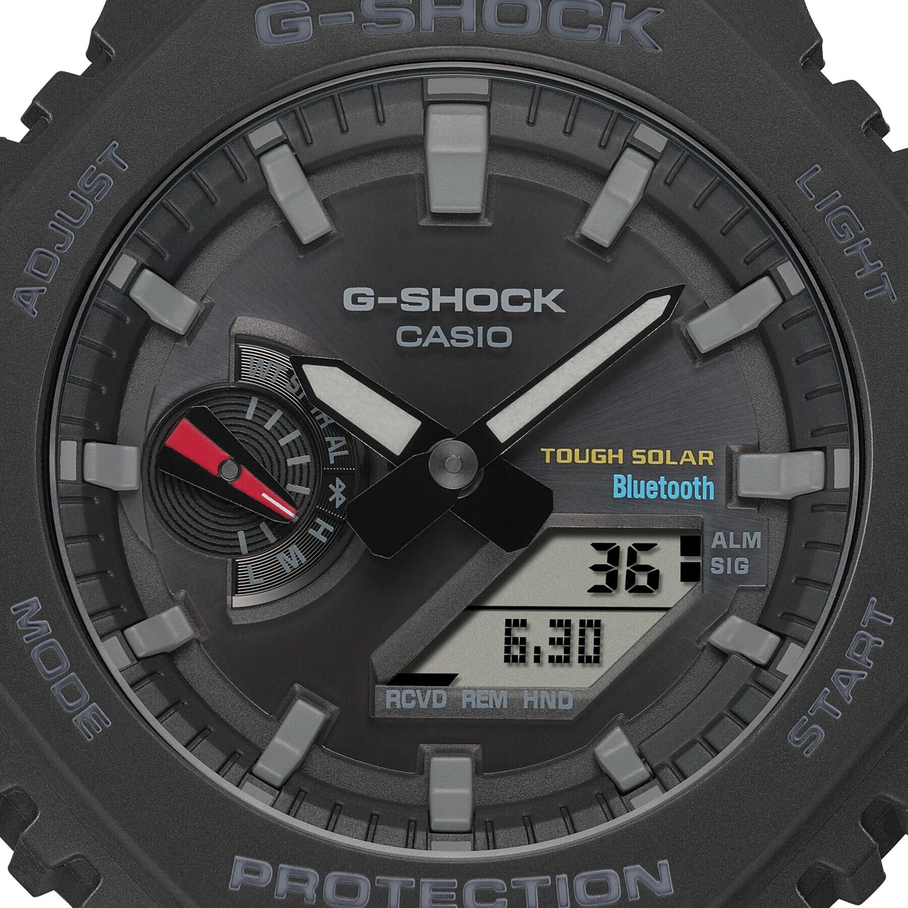 G-Shock Ročna ura GA-B2100-1AER Črna - Pepit.si