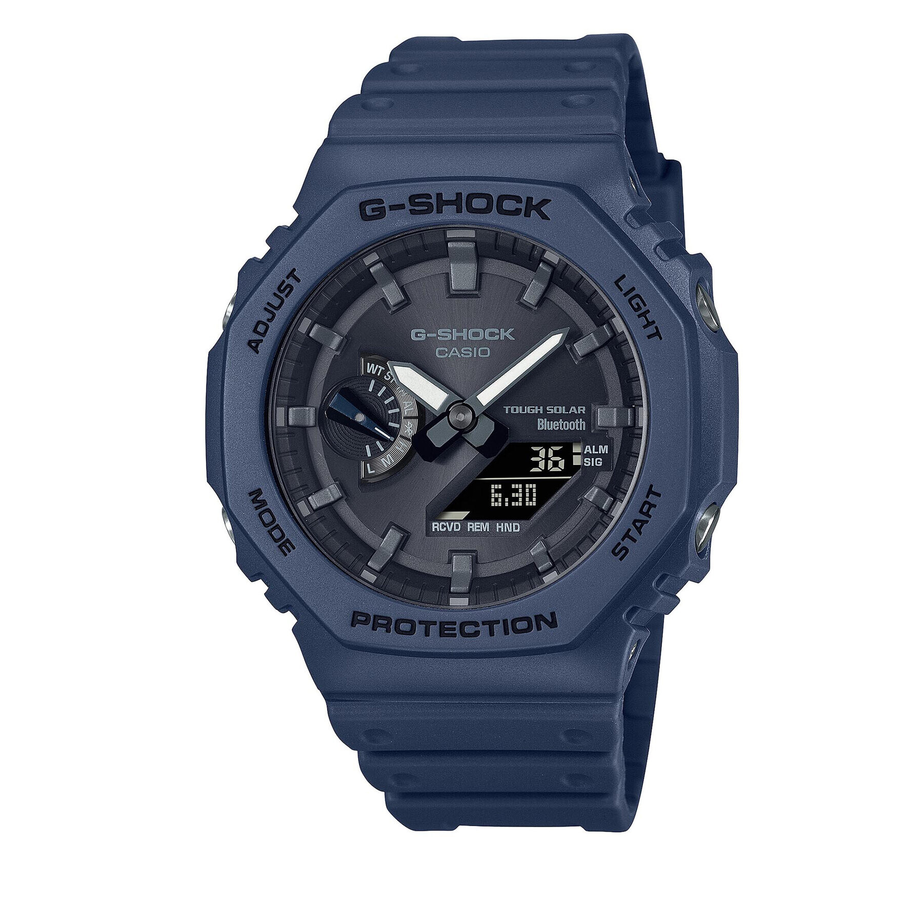 G-Shock Ročna ura GA-B2100-2AER Mornarsko modra - Pepit.si