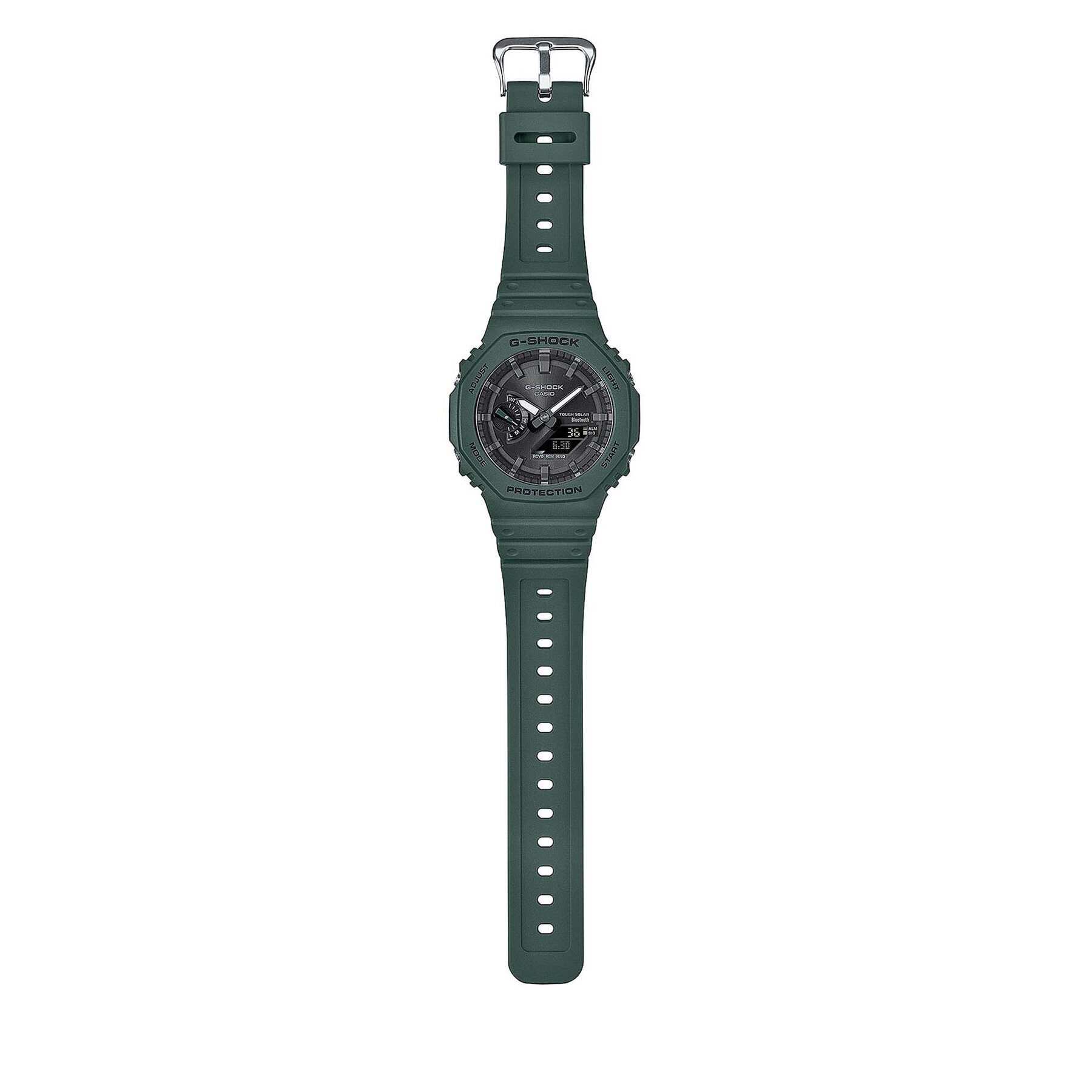 G-Shock Ročna ura GA-B2100-3AER Zelena - Pepit.si