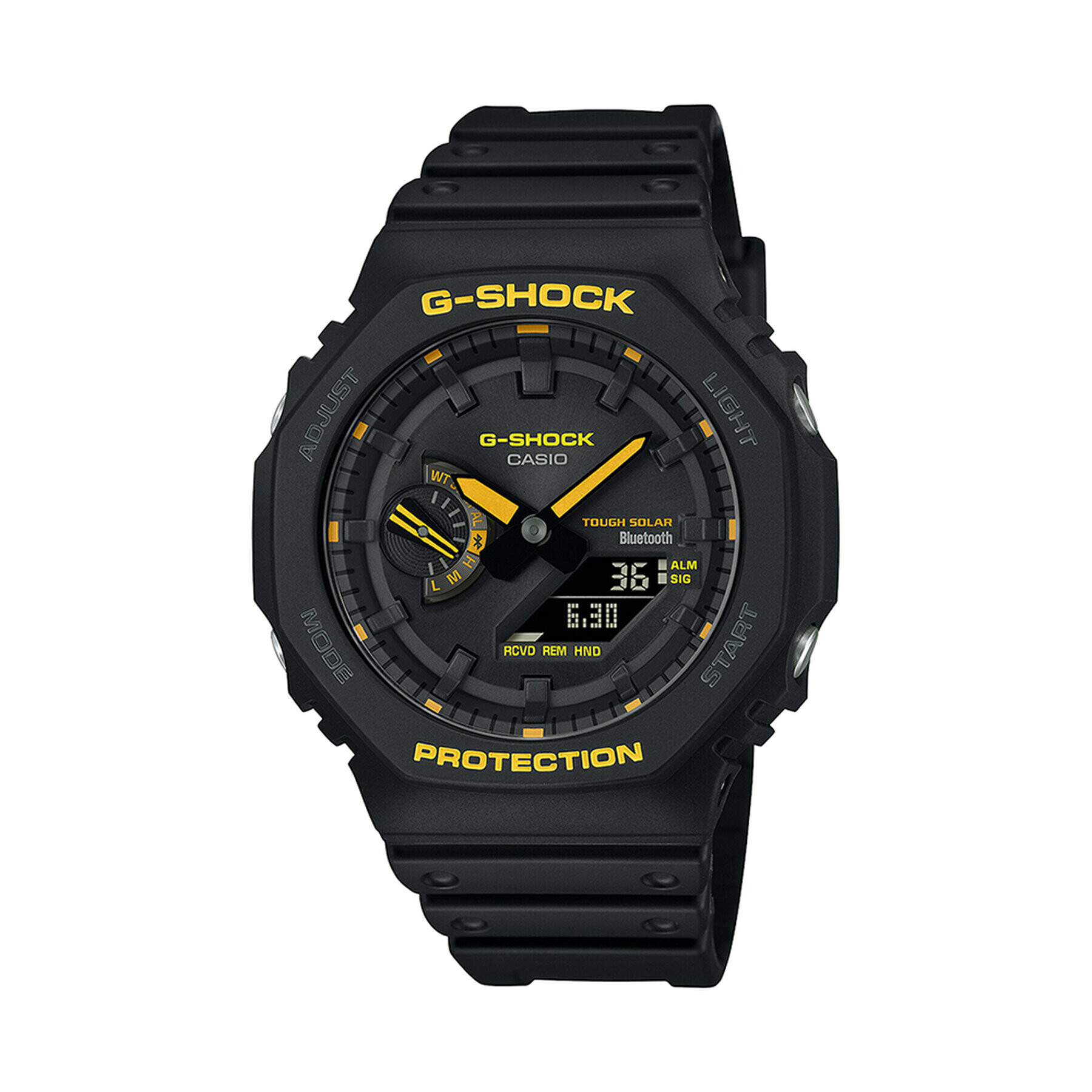 G-Shock Ročna ura GA-B2100CY-1AER Črna - Pepit.si