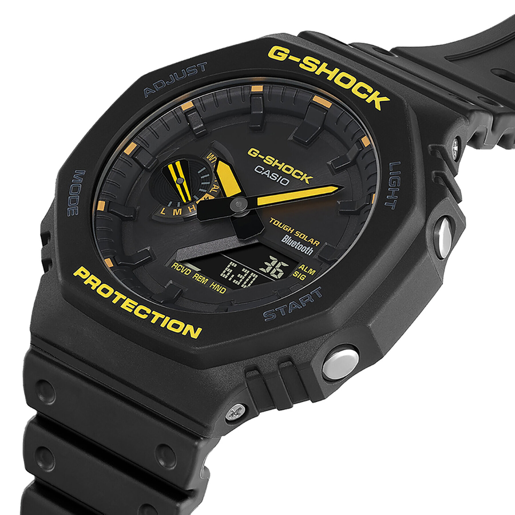 G-Shock Ročna ura GA-B2100CY-1AER Črna - Pepit.si