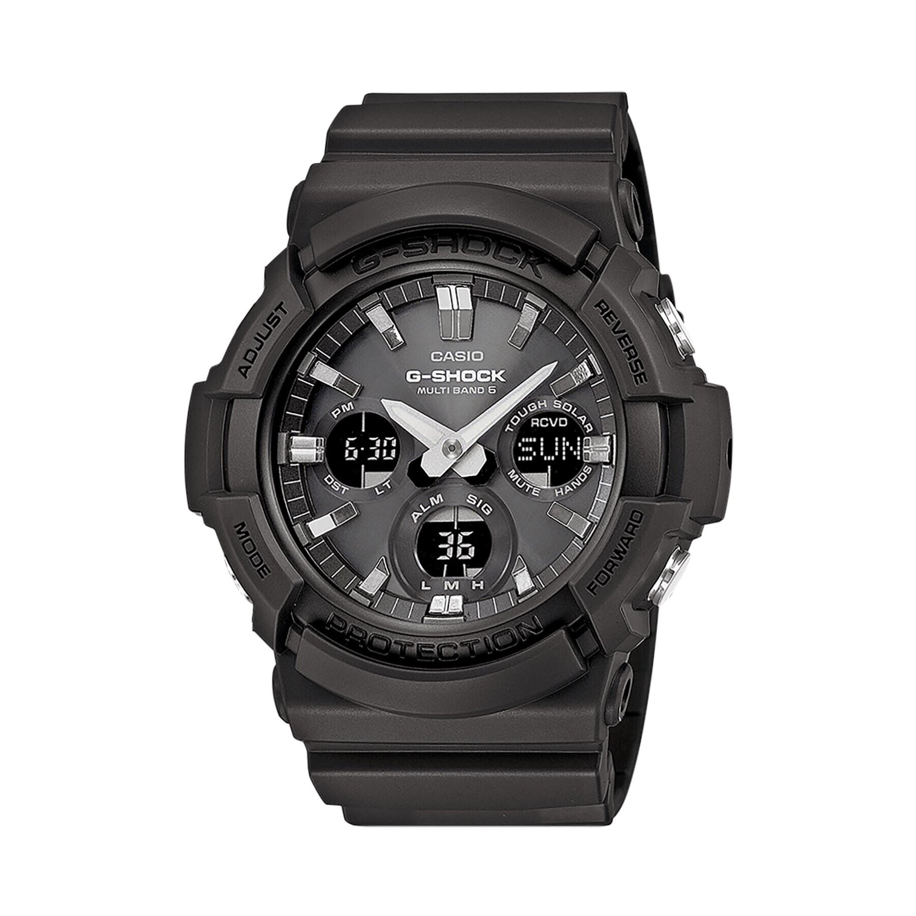 G-Shock Ročna ura GAW-100B-1AER Črna - Pepit.si