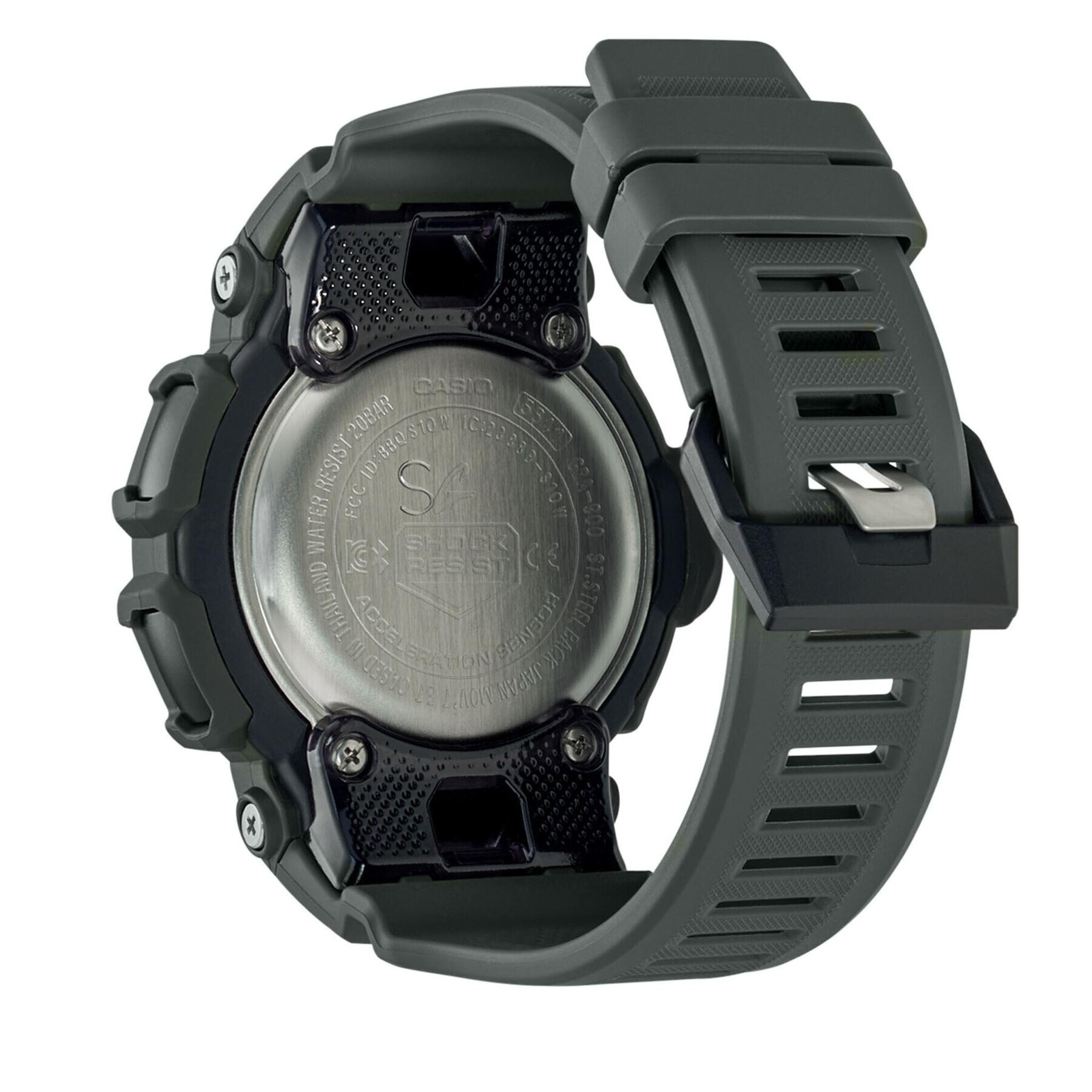 G-Shock Ročna ura GBA-900UU-3AER Zelena - Pepit.si