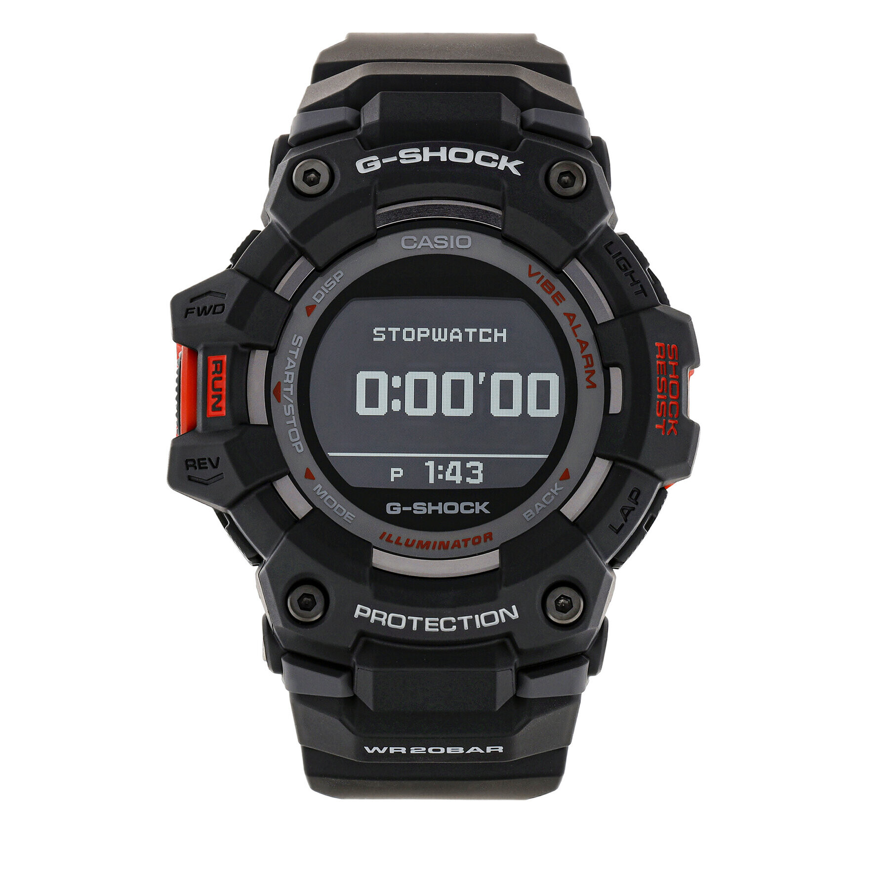 G-Shock Ročna ura GBD-100-1ER Črna - Pepit.si