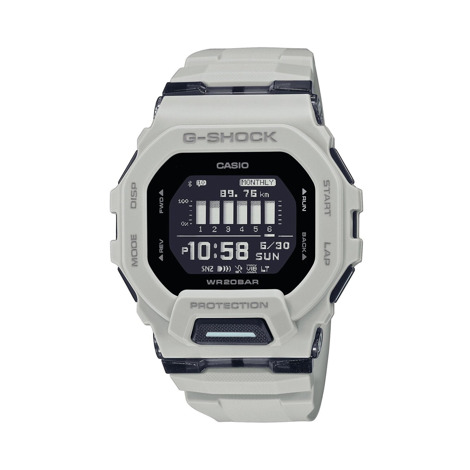 G-Shock Ročna ura GBD-200UU-9ER Bela - Pepit.si