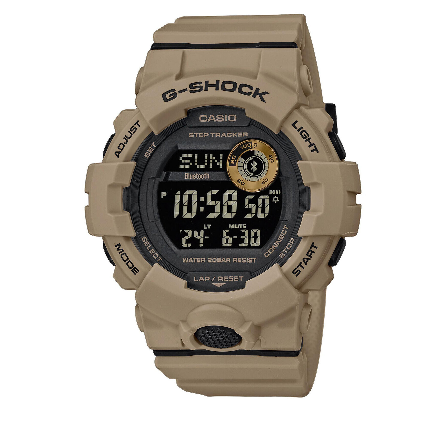 G-Shock Ročna ura GBD-800UC-5ER Rjava - Pepit.si