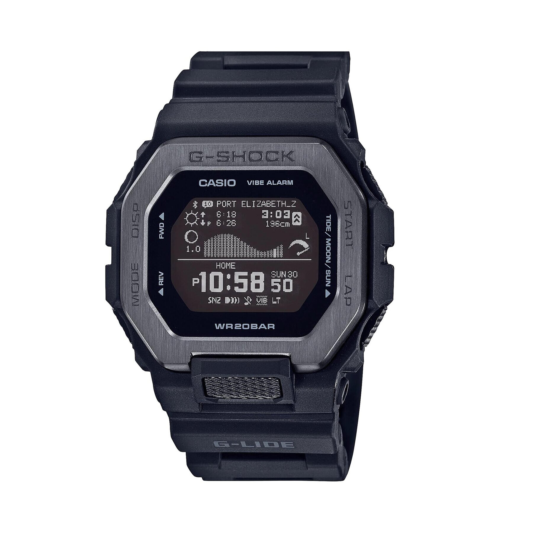 G-Shock Ročna ura GBX-100NS-1ER Črna - Pepit.si