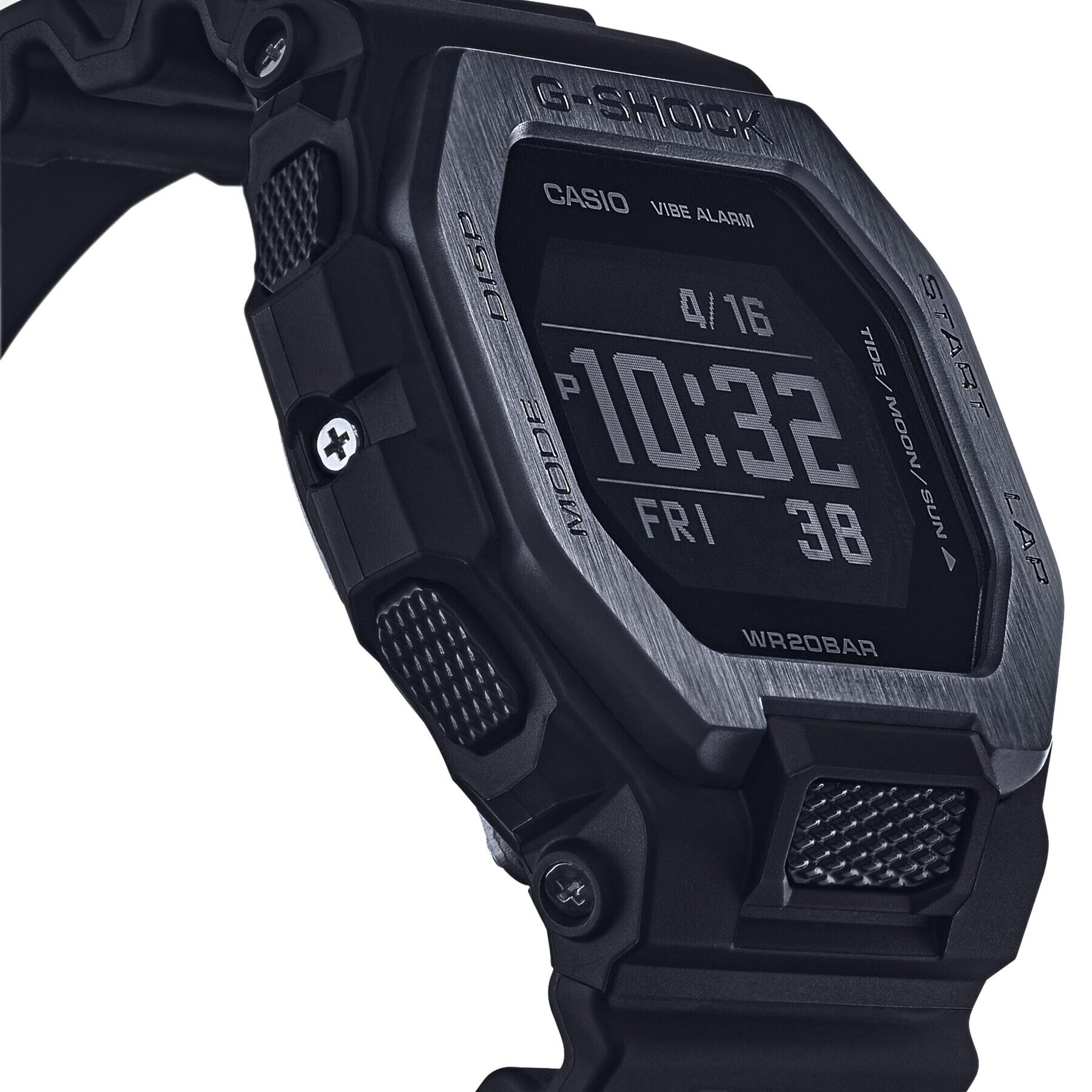 G-Shock Ročna ura GBX-100NS-1ER Črna - Pepit.si