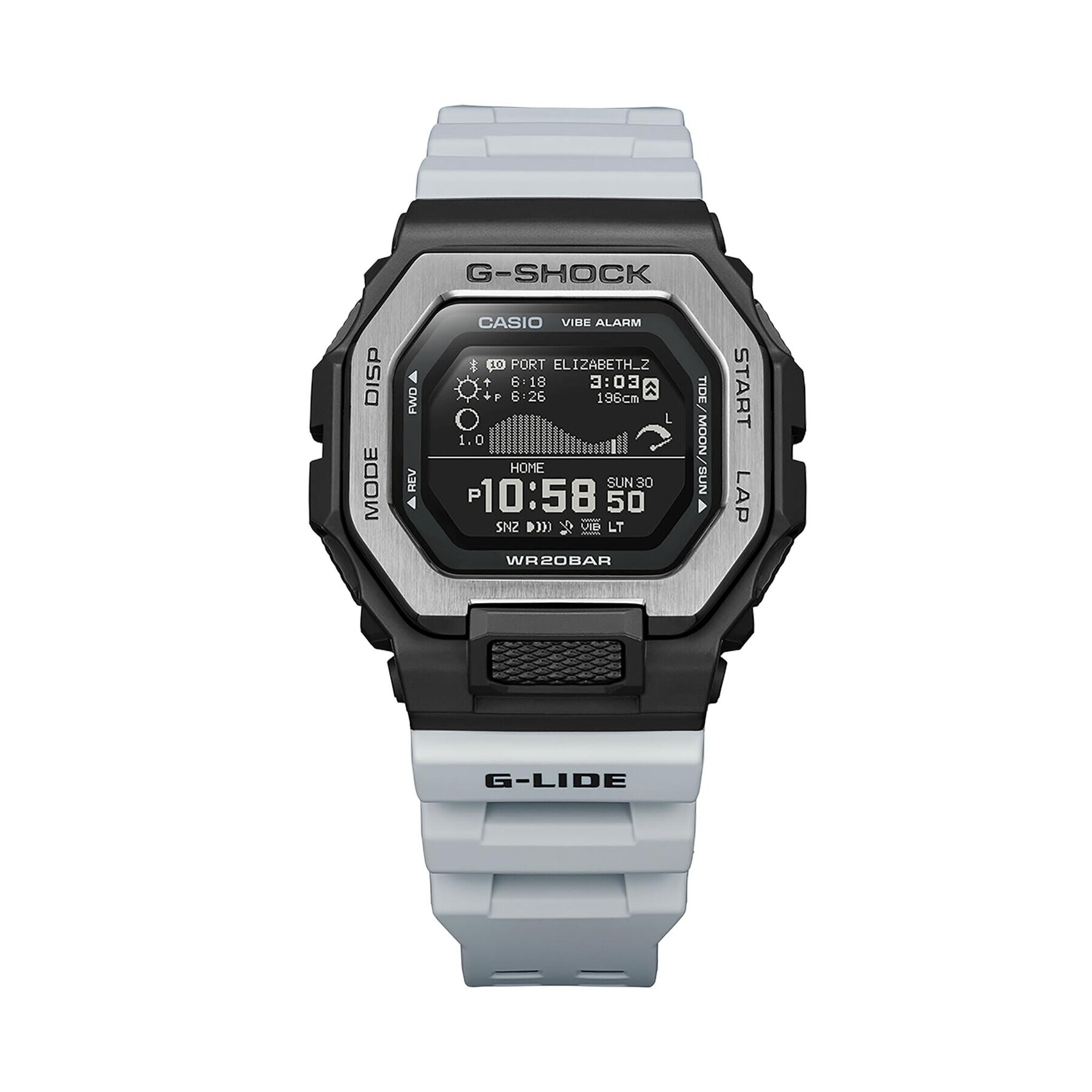 G-Shock Ročna ura GBX-100TT-8ER Siva - Pepit.si