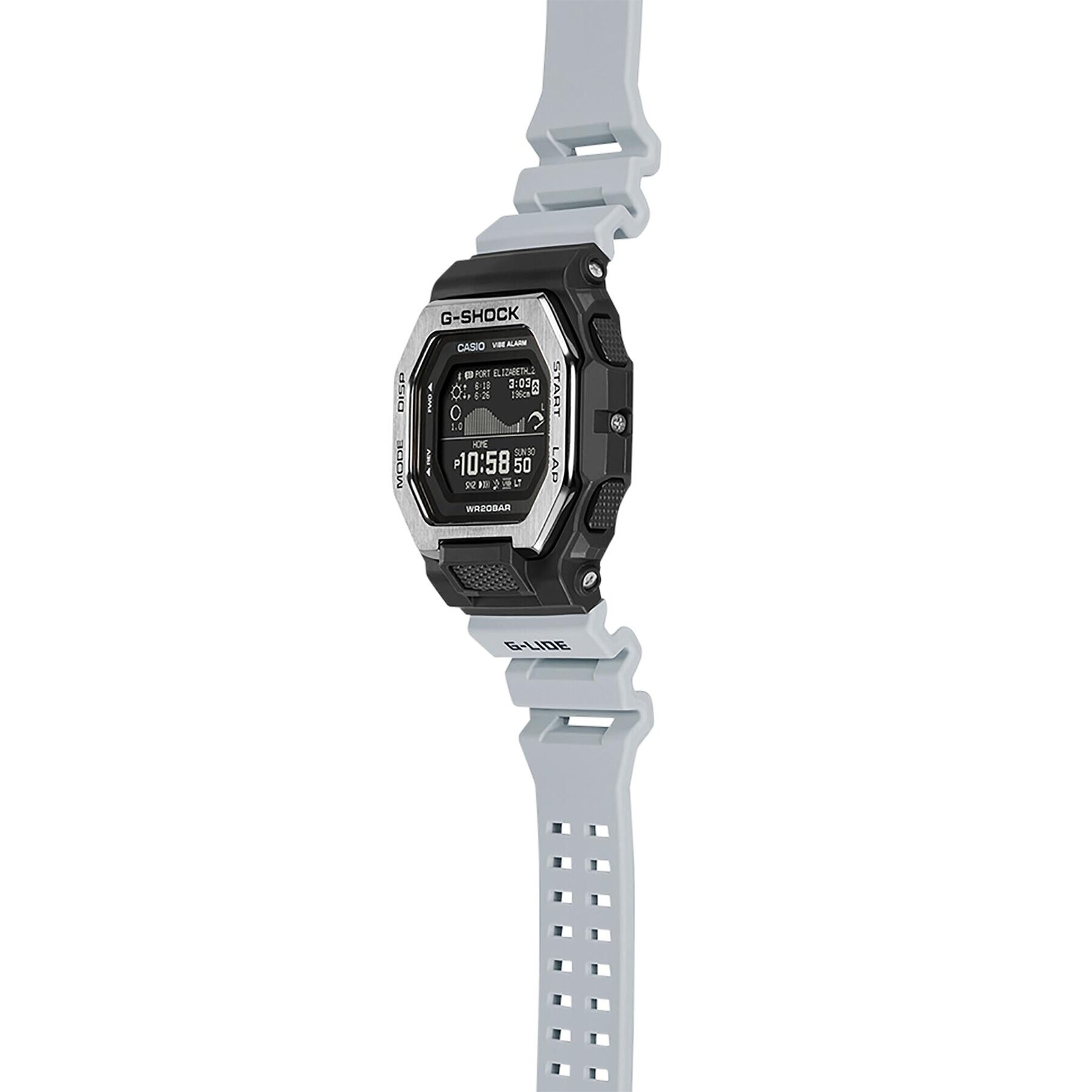 G-Shock Ročna ura GBX-100TT-8ER Siva - Pepit.si