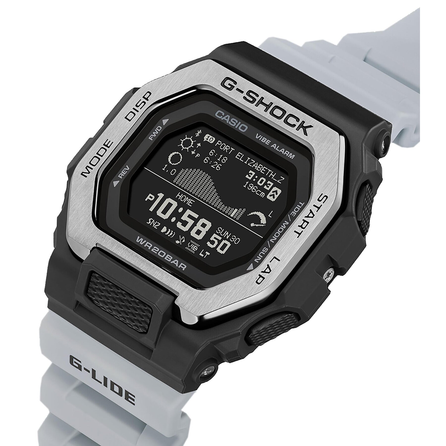 G-Shock Ročna ura GBX-100TT-8ER Siva - Pepit.si