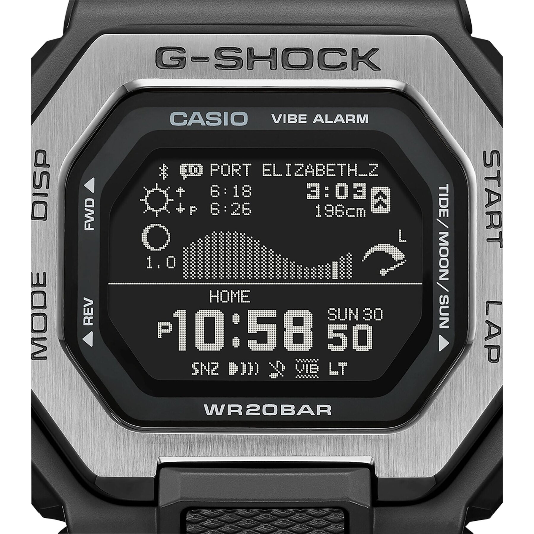 G-Shock Ročna ura GBX-100TT-8ER Siva - Pepit.si