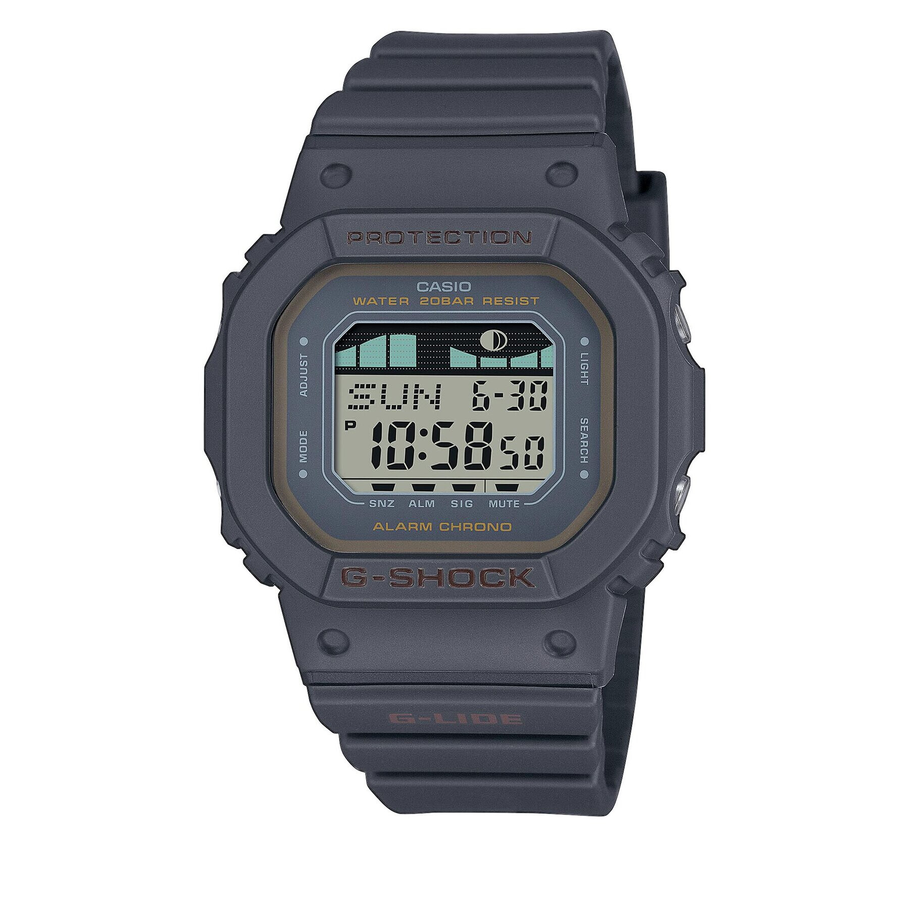 G-Shock Ročna ura GLX-S5600-1ER Siva - Pepit.si