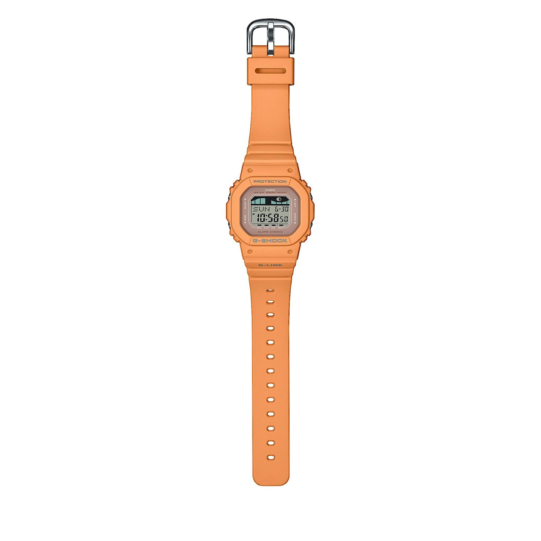 G-Shock Ročna ura GLX-S5600-4ER Oranžna - Pepit.si