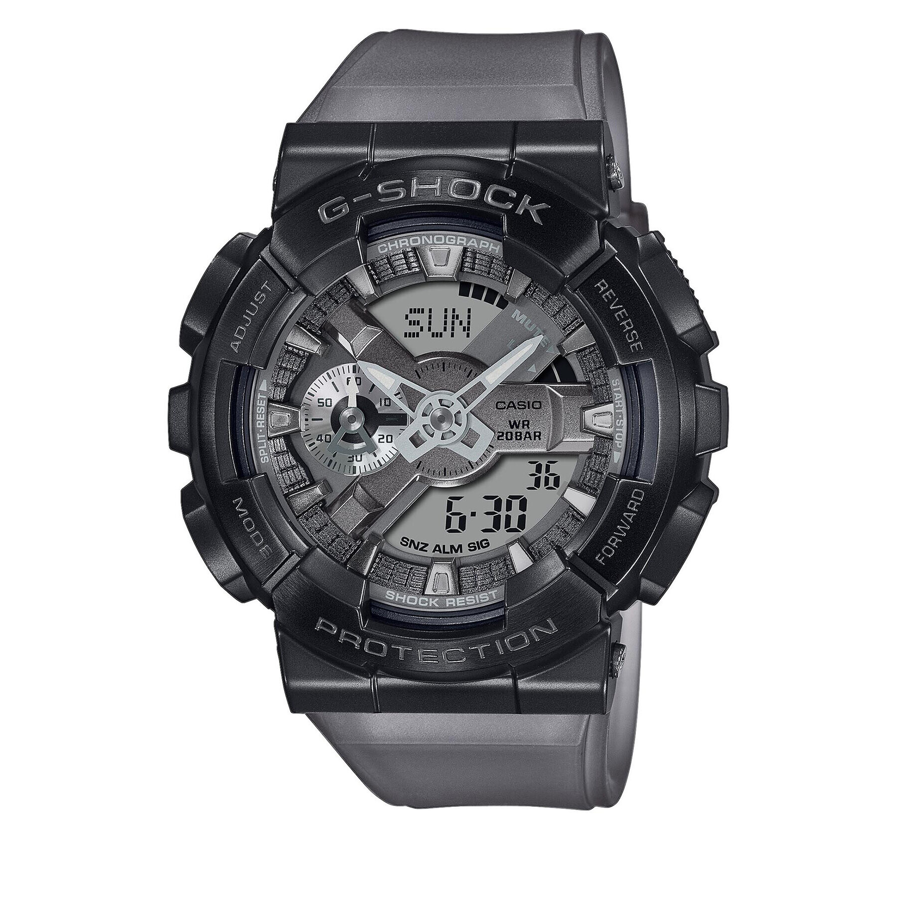 G-Shock Ročna ura GM-110MF-1AER Črna - Pepit.si