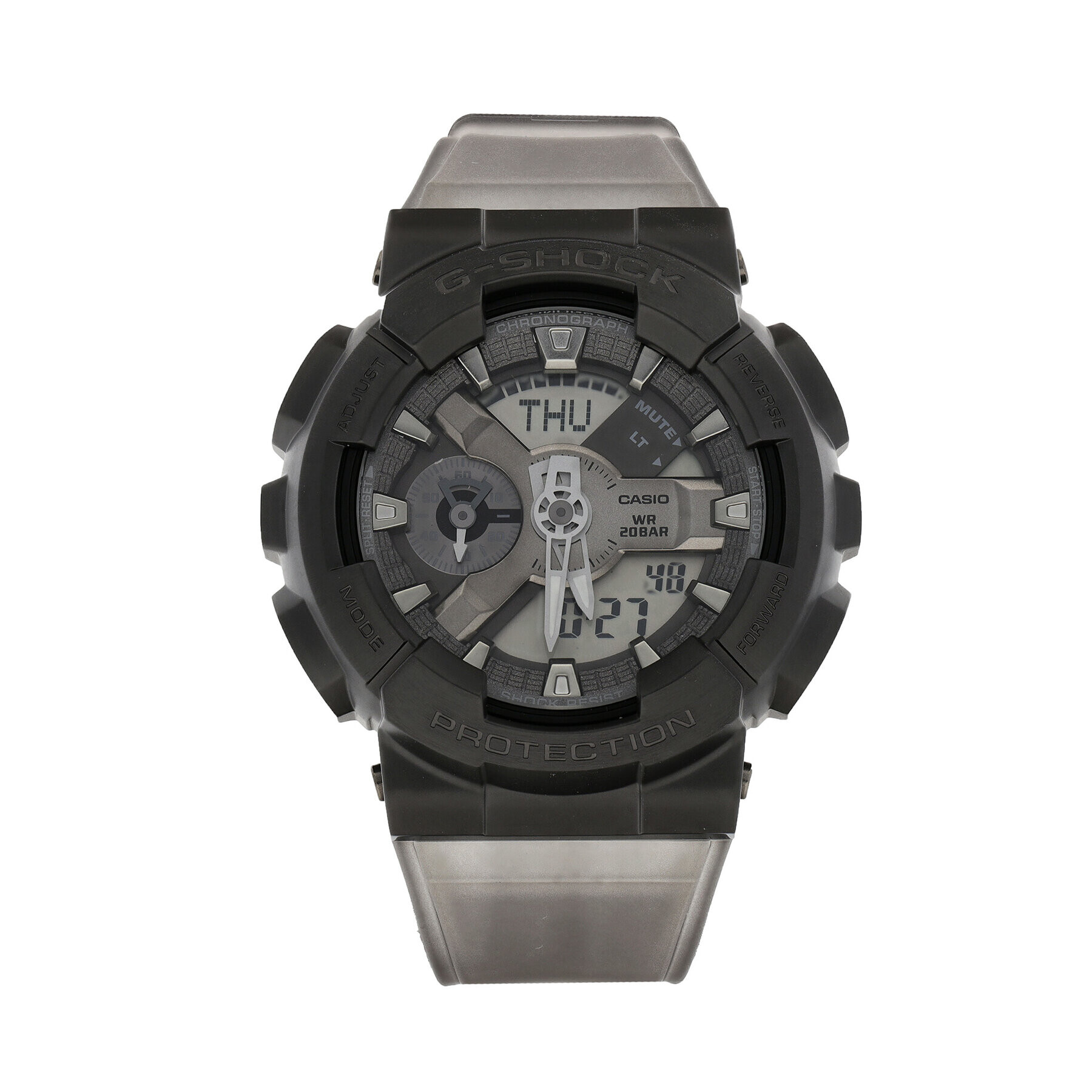 G-Shock Ročna ura GM-110MF-1AER Črna - Pepit.si