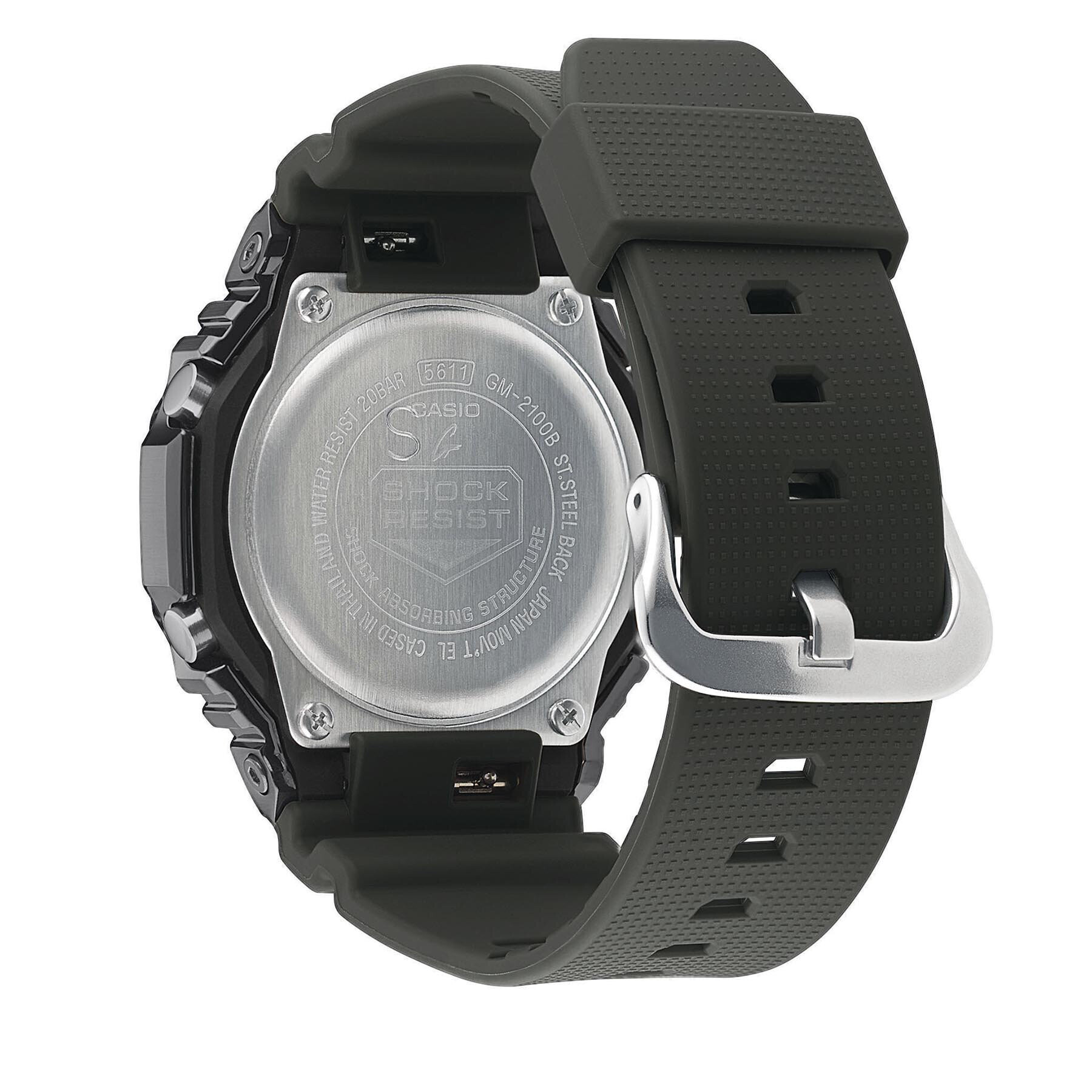 G-Shock Ročna ura GM-2100B-3AER Zelena - Pepit.si