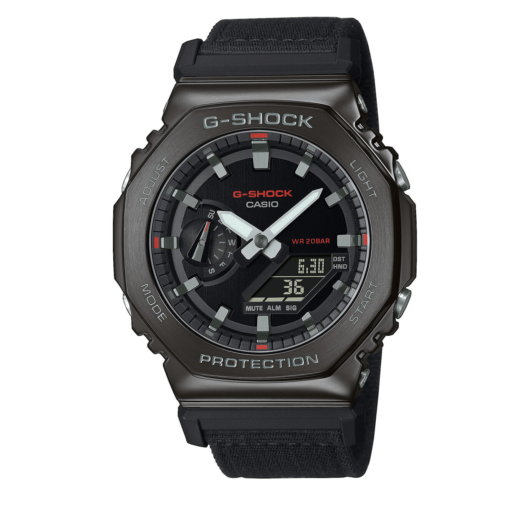 G-Shock Ročna ura GM-2100CB -1AER Črna - Pepit.si