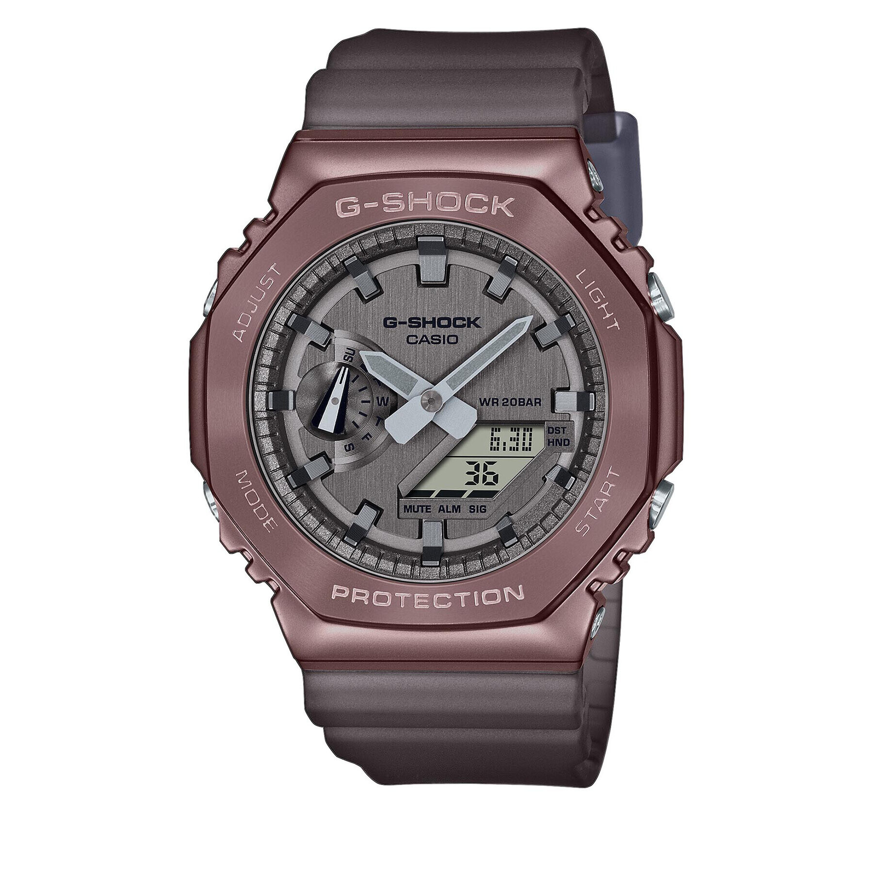 G-Shock Ročna ura GM-2100MF-5AER Rjava - Pepit.si