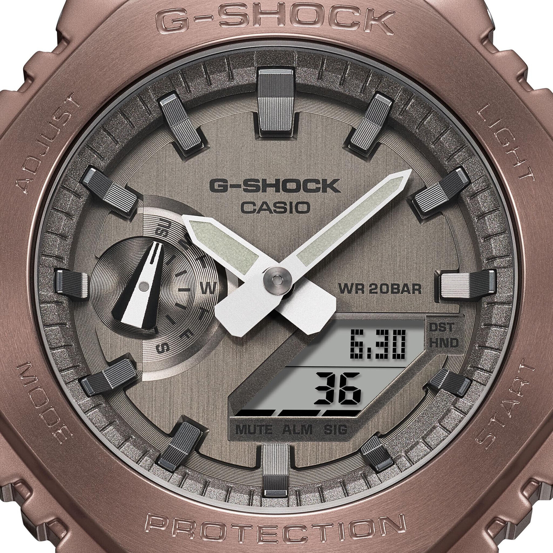 G-Shock Ročna ura GM-2100MF-5AER Rjava - Pepit.si