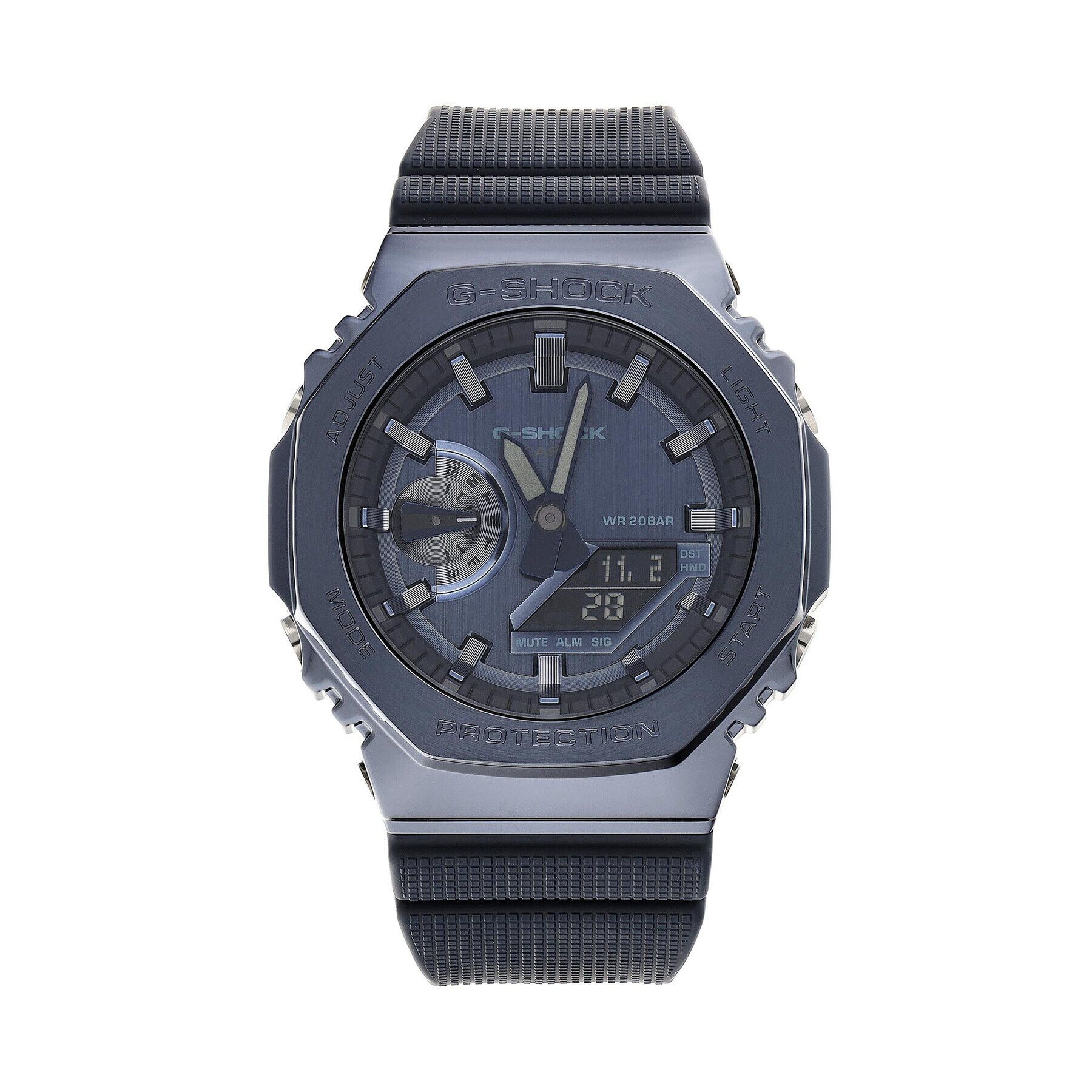 G-Shock Ročna ura GM-2100N-2AER Mornarsko modra - Pepit.si