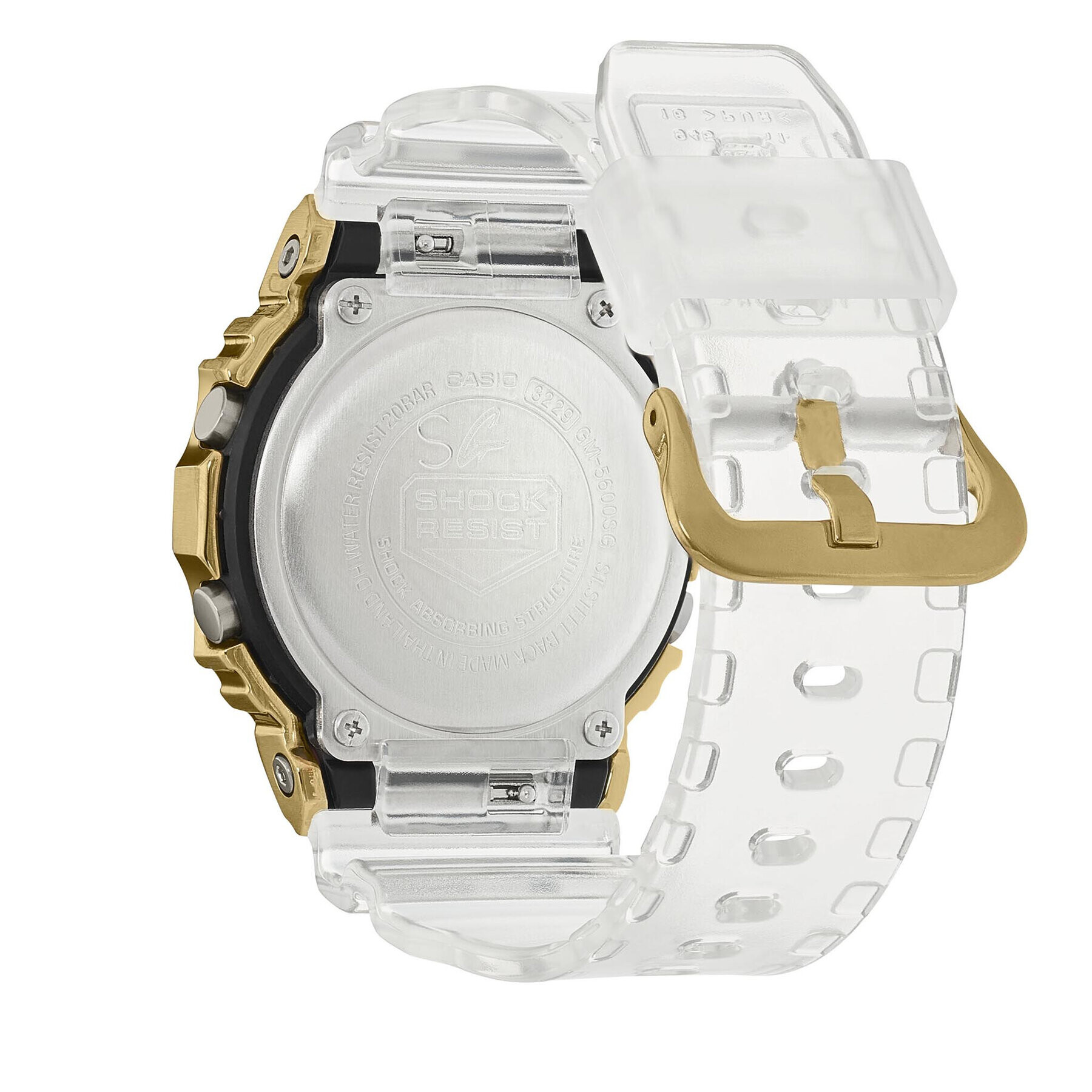 G-Shock Ročna ura GM-5600SG-9ER Zlata - Pepit.si