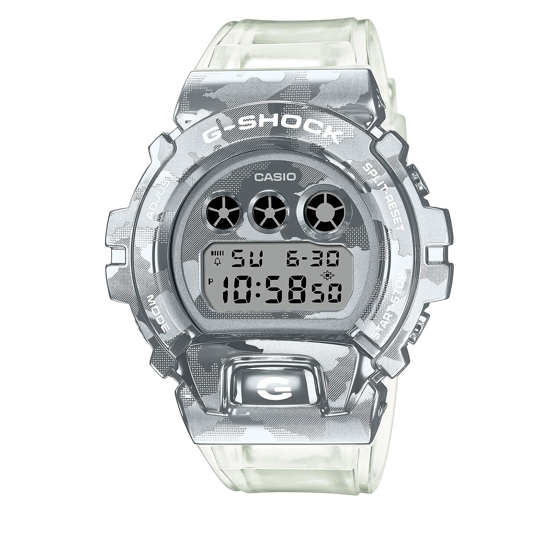 G-Shock Ročna ura GM-6900SCM-1ER Bela - Pepit.si